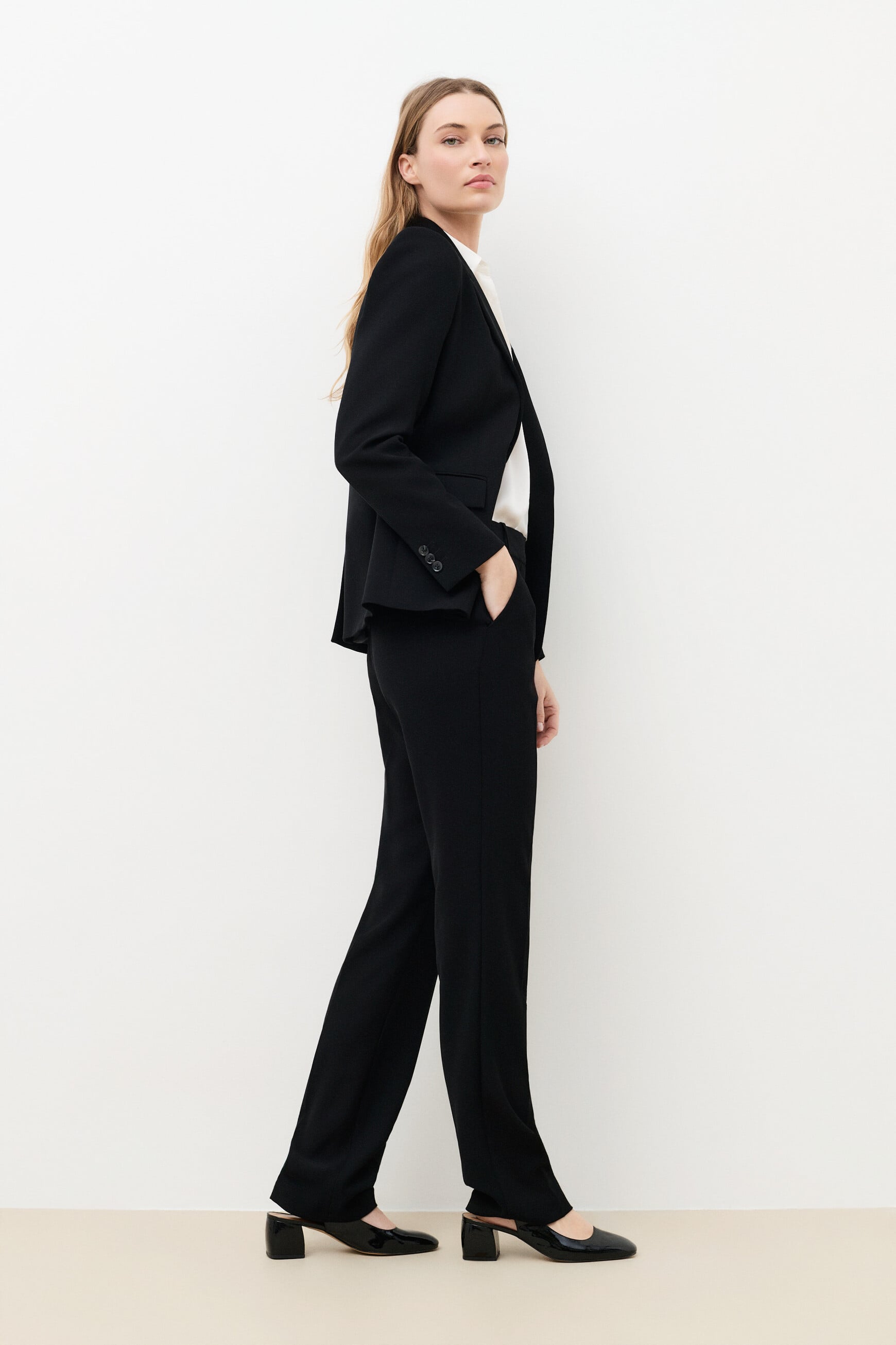 Veste Vantea noir femme
