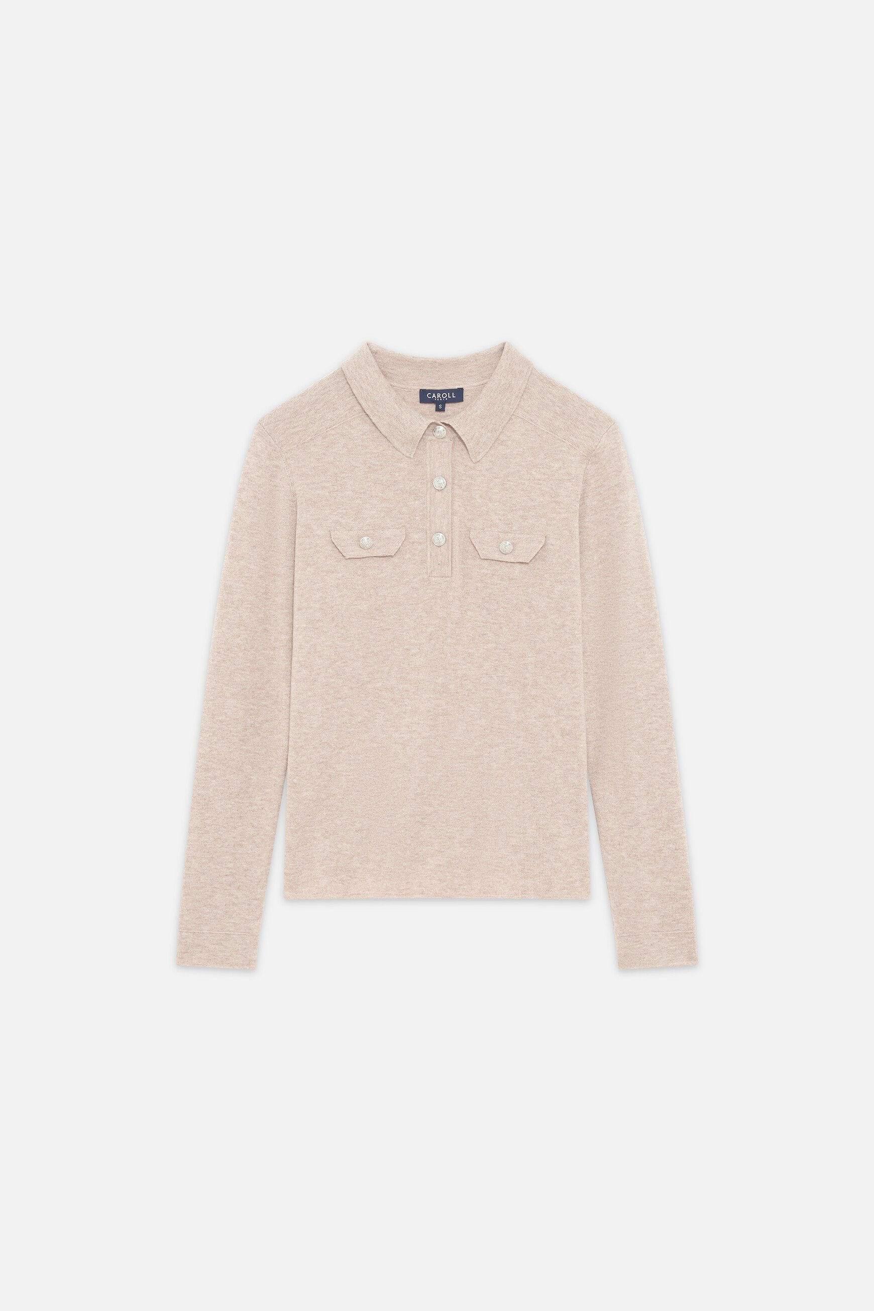 Pullover Mario hellbraun damen