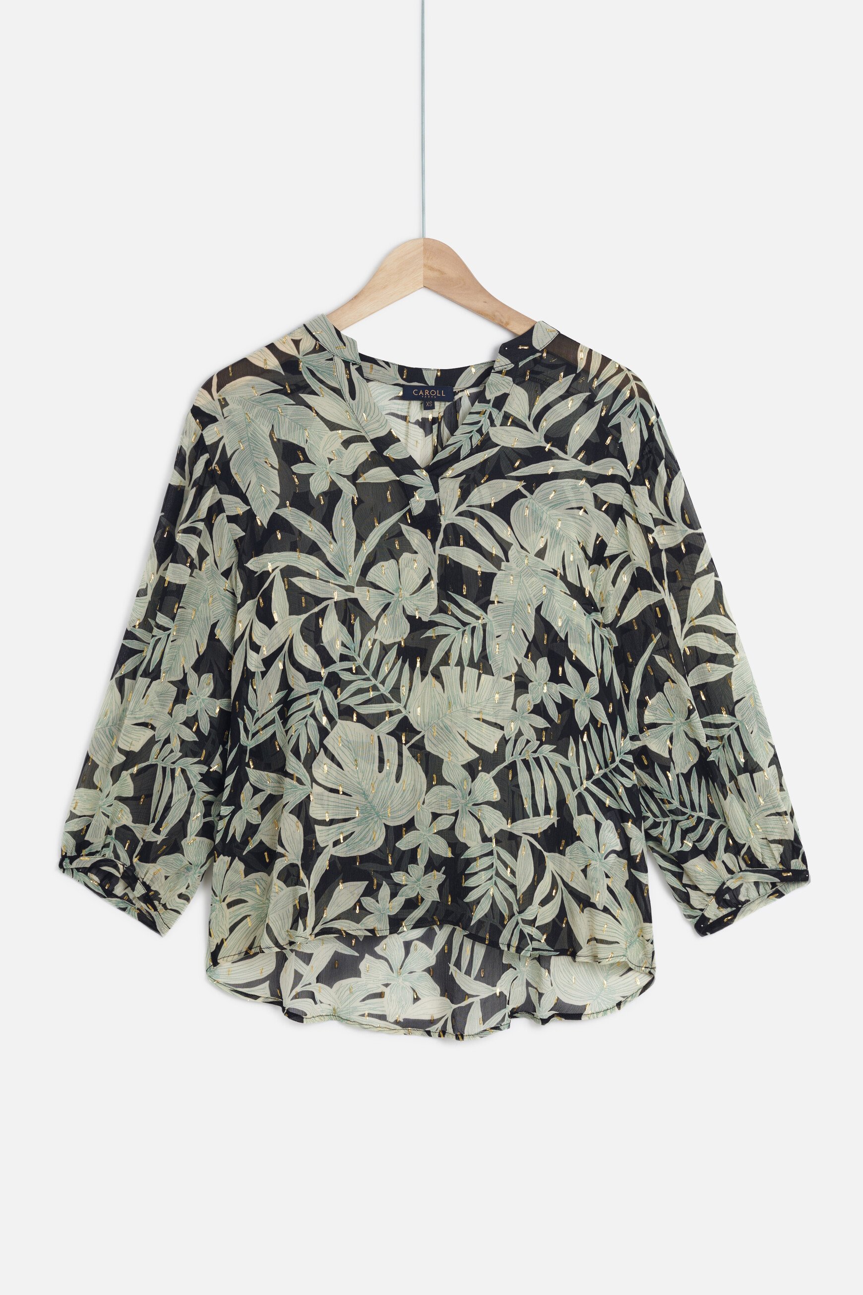 blusa samantha nero donna Blusa Samantha nero donna