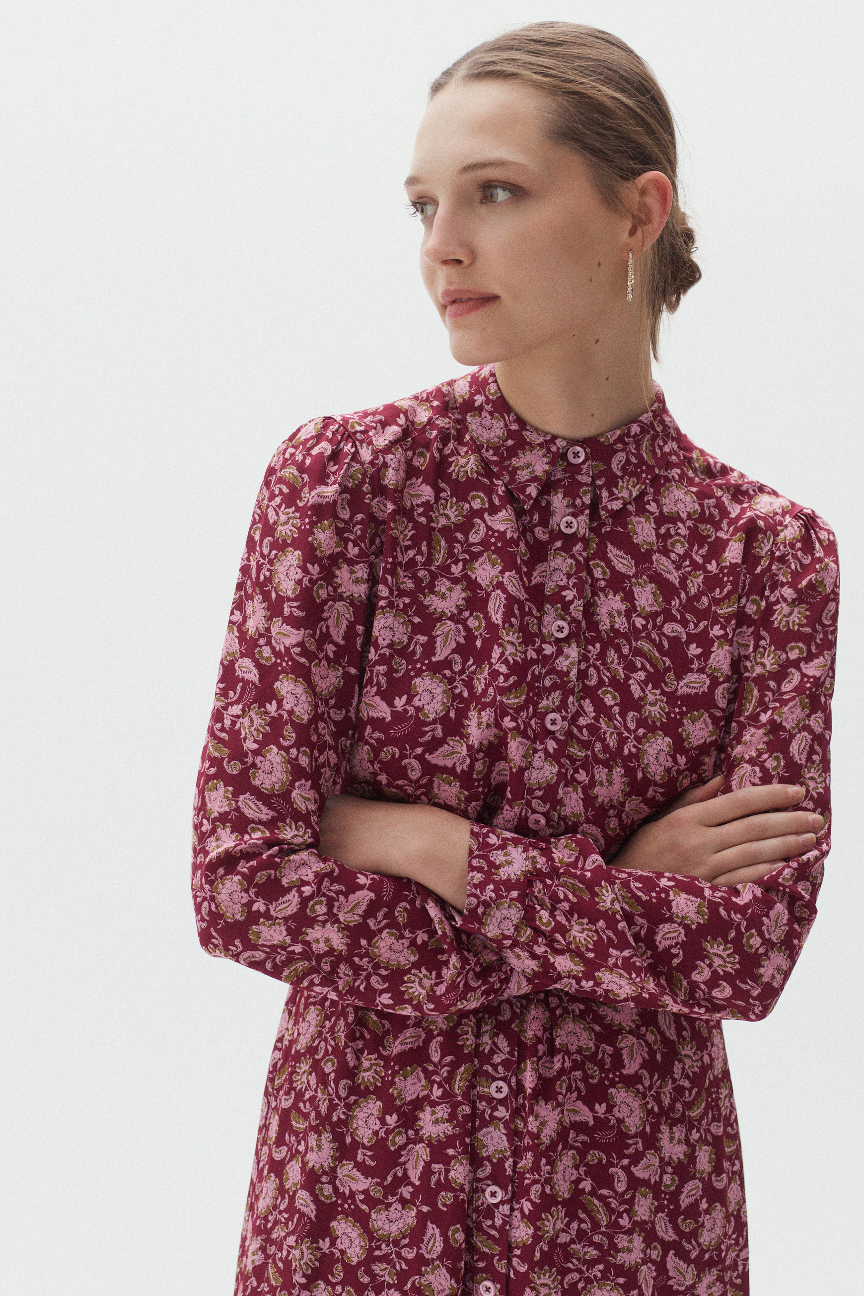 robe rio print rose cerise femme robe rio print rose cerise femme