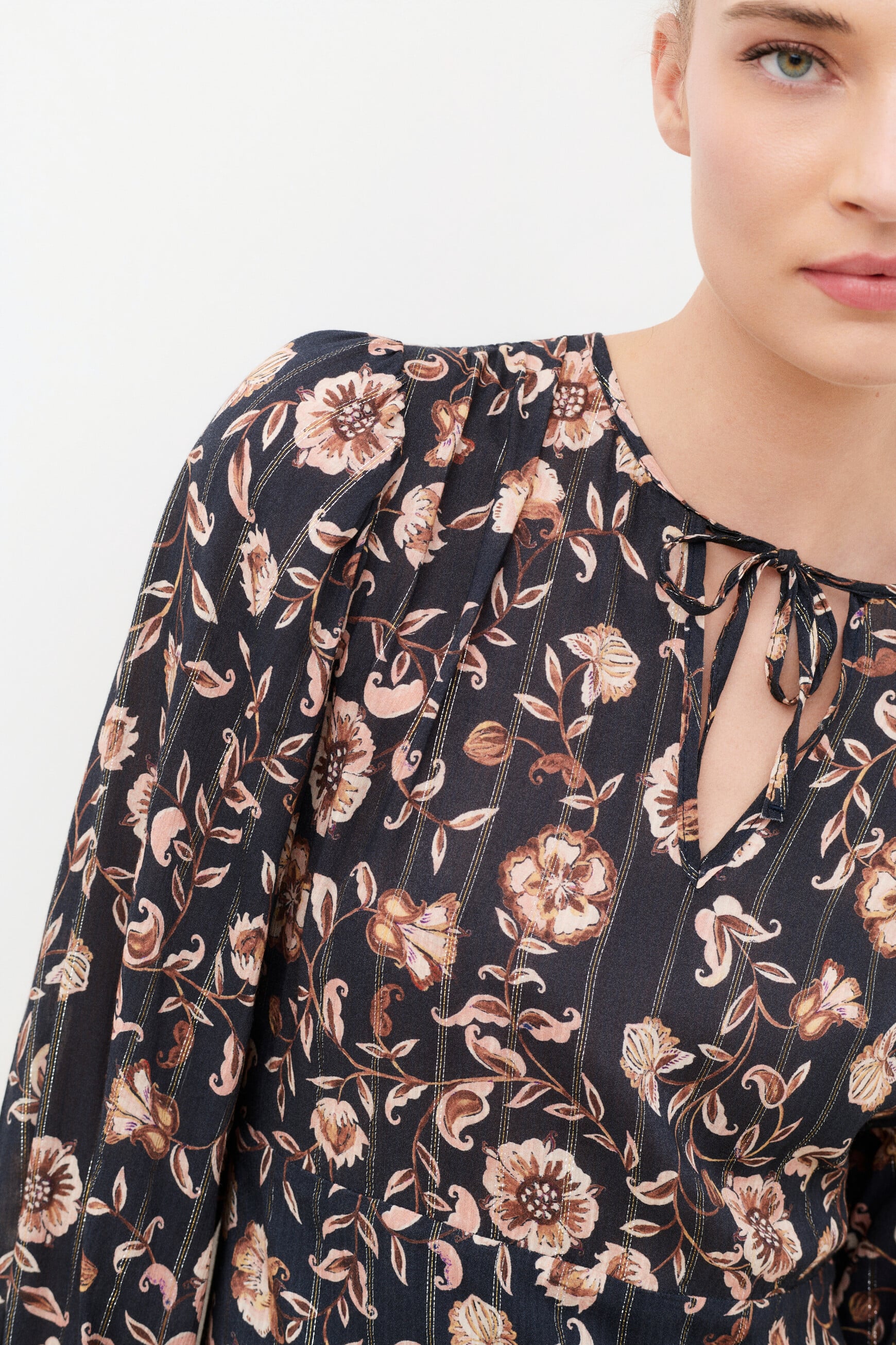 Robe Rania multicolore femme