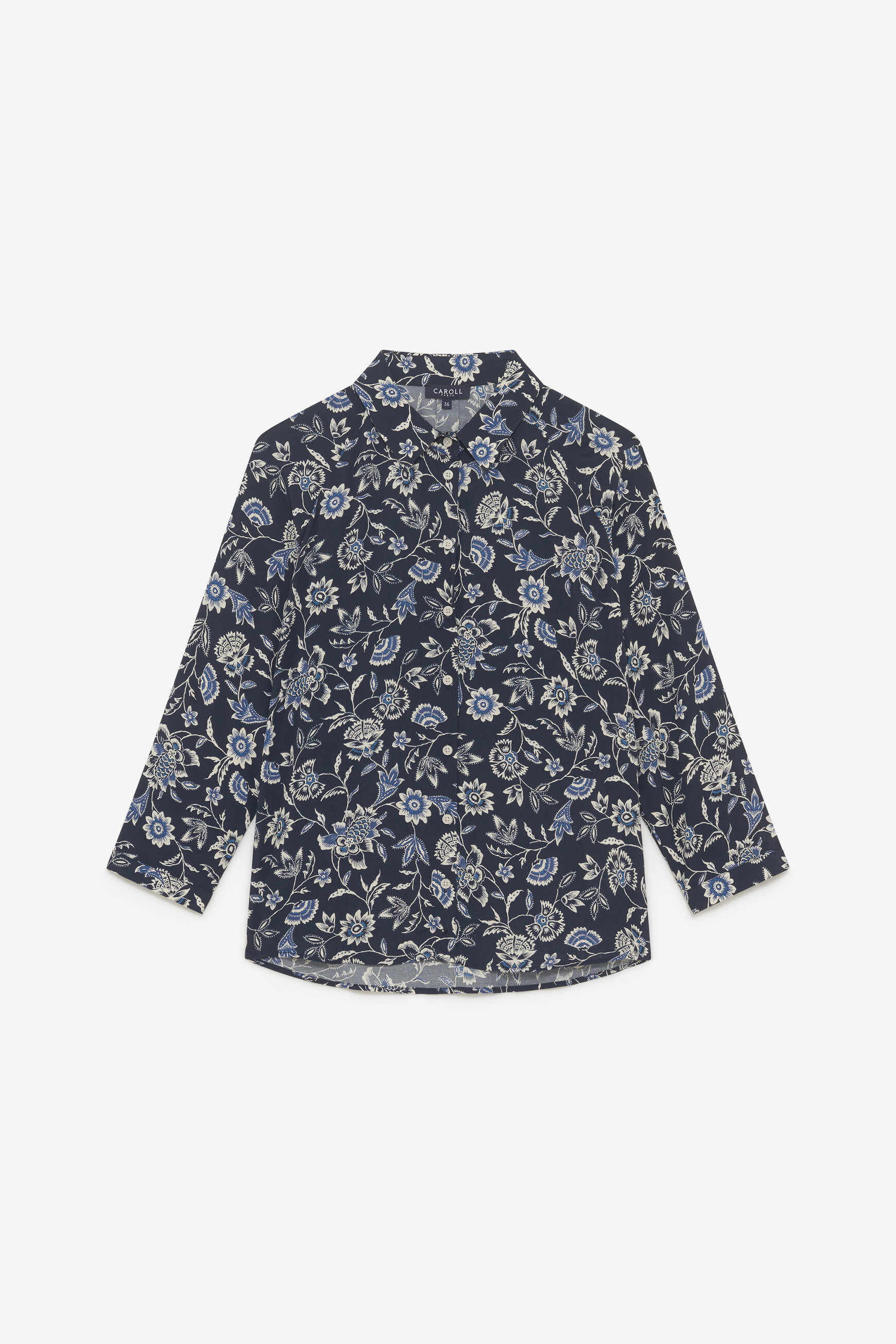 blusa cparty azul marino mujer Blusa Cparty azul marino mujer