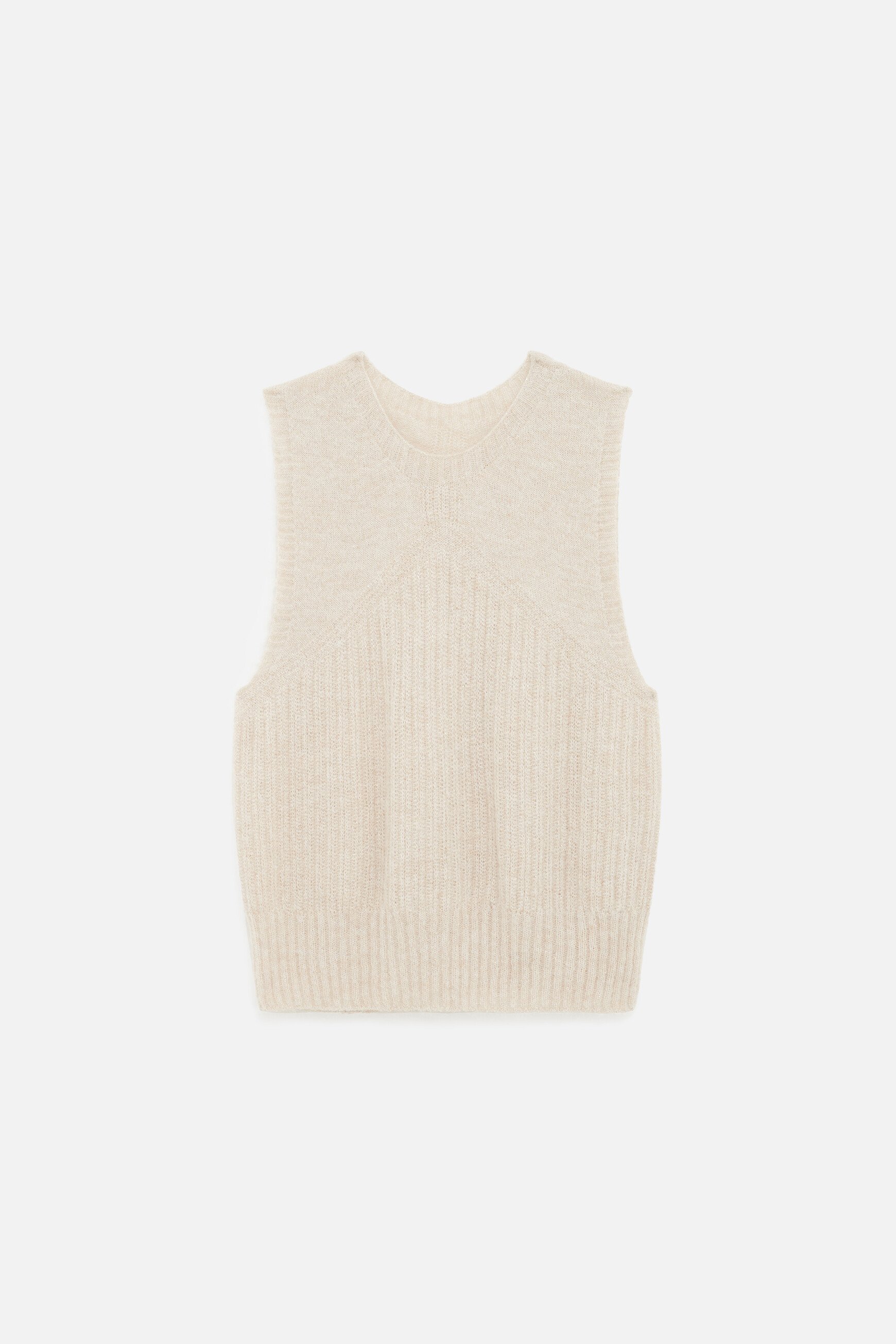 Sweater mphil beige woman