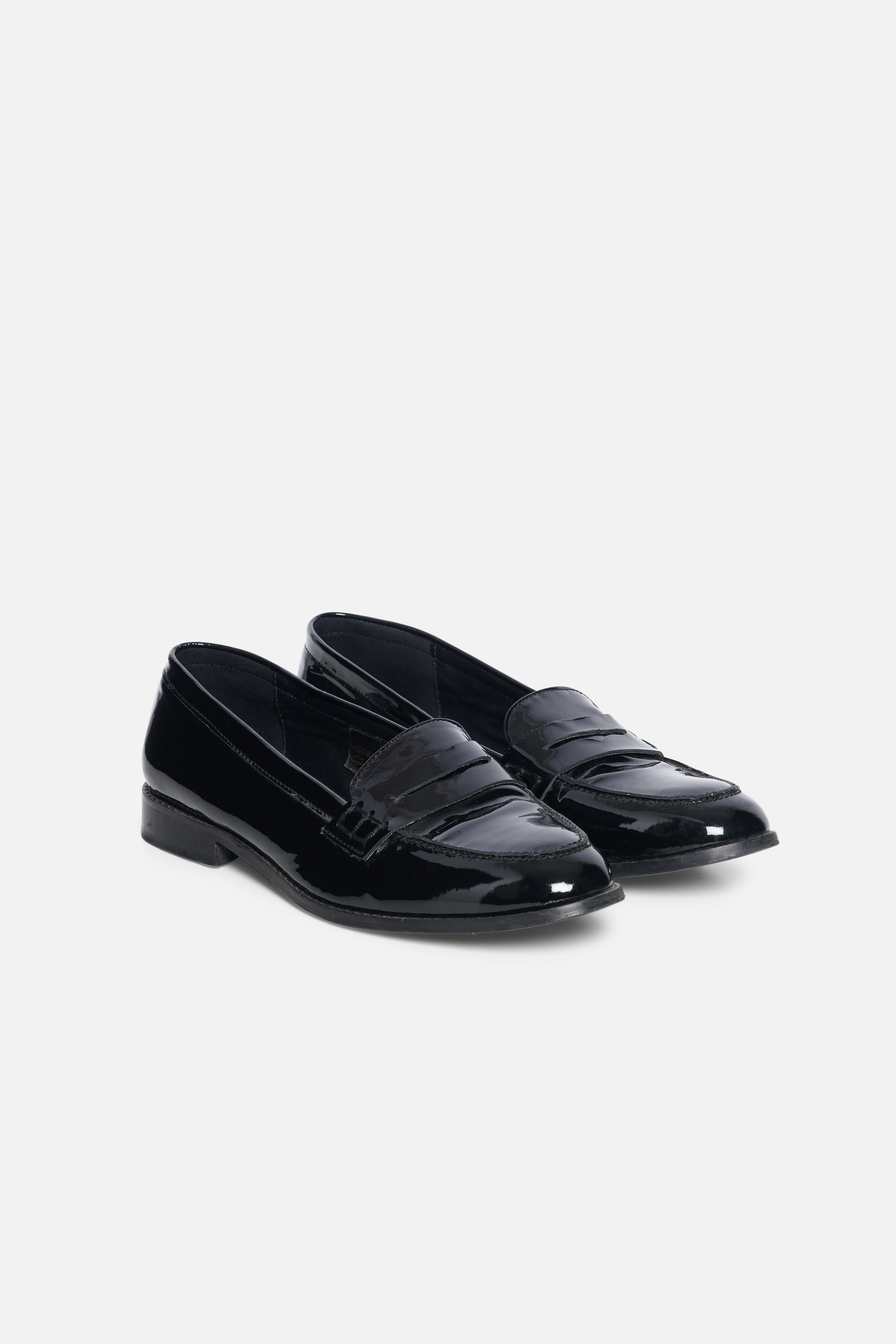 mocassins alfie 100 cuir noir femme mocassins alfie 100% cuir noir femme