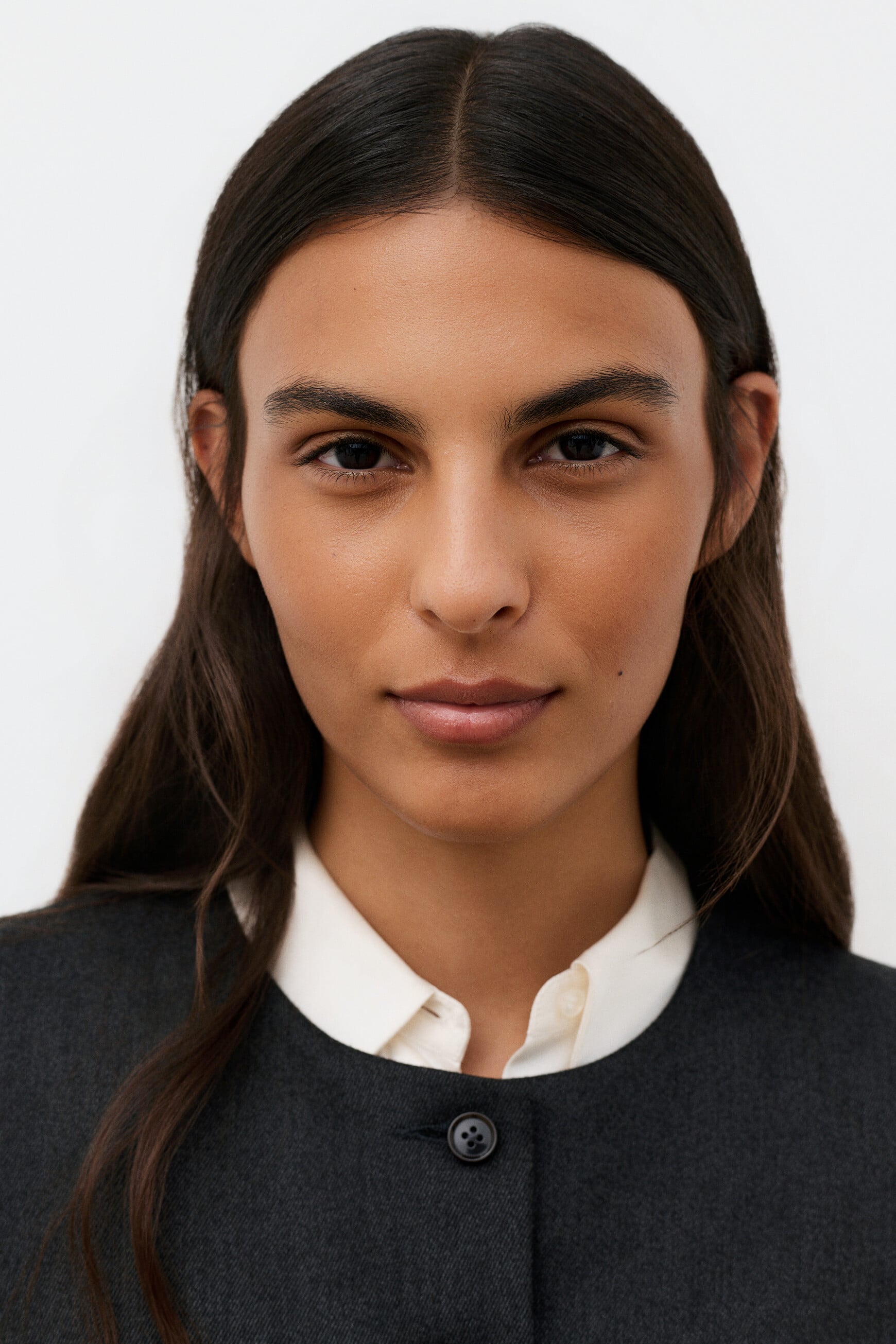 Veste Vcapucin gris femme