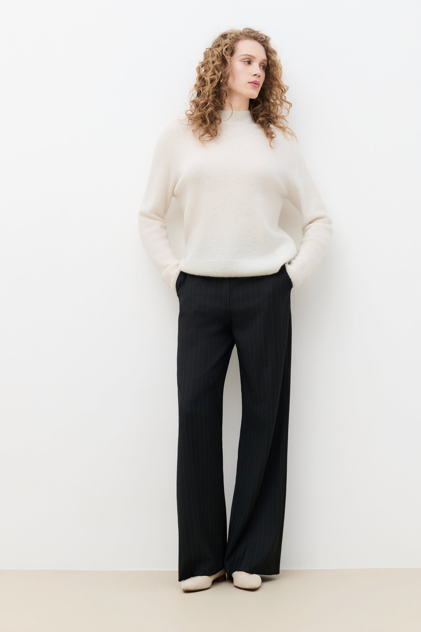Marianno sweater ecru woman