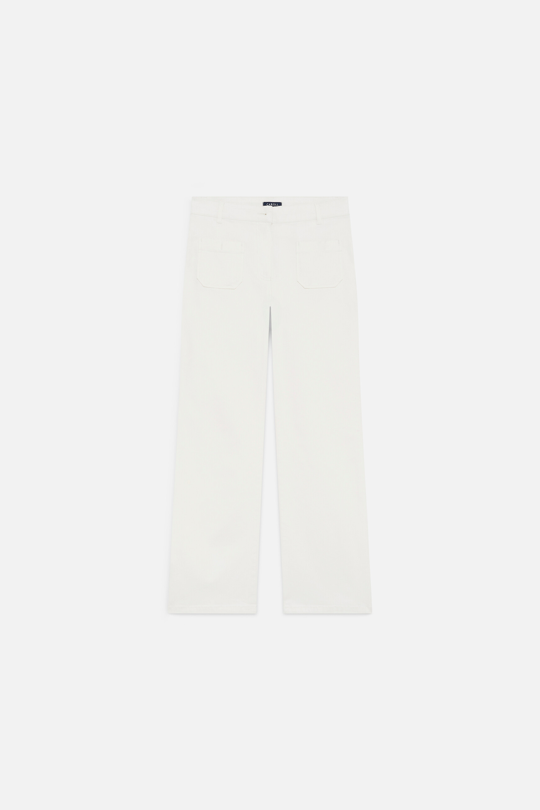 pantalon pelley2 blanco mujer Pantalón Pelley2 blanco mujer