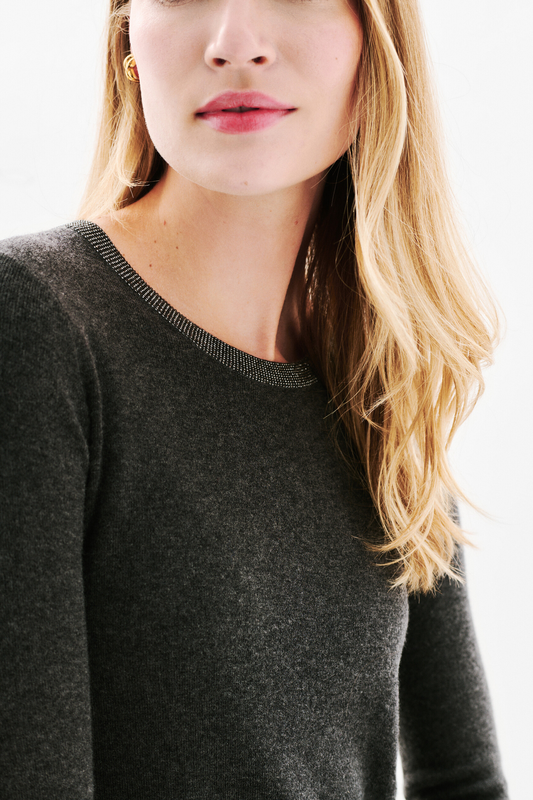 Robe Rmiriam gris femme