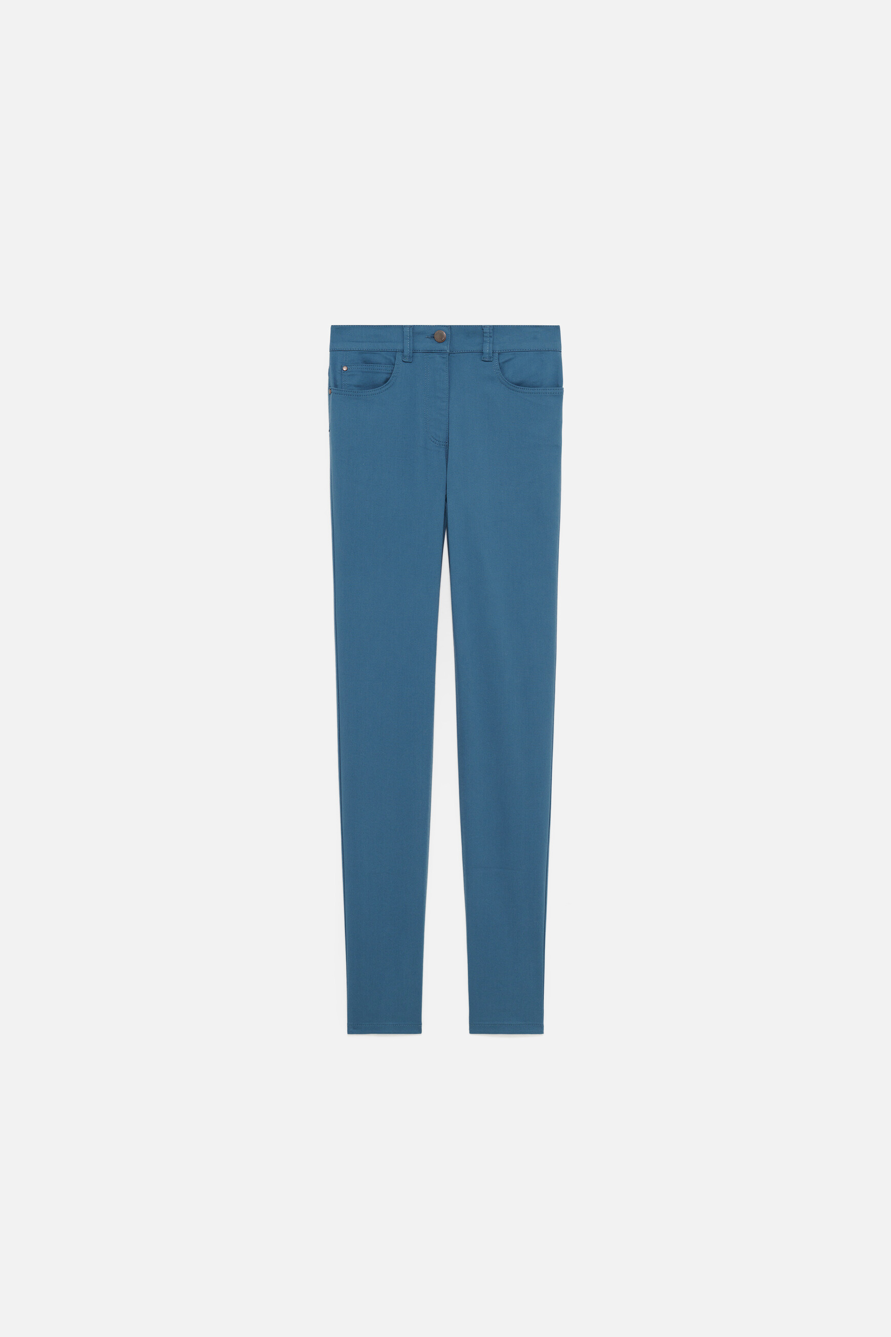 pantalon tomj bleu femme Pantalon Tomj bleu femme