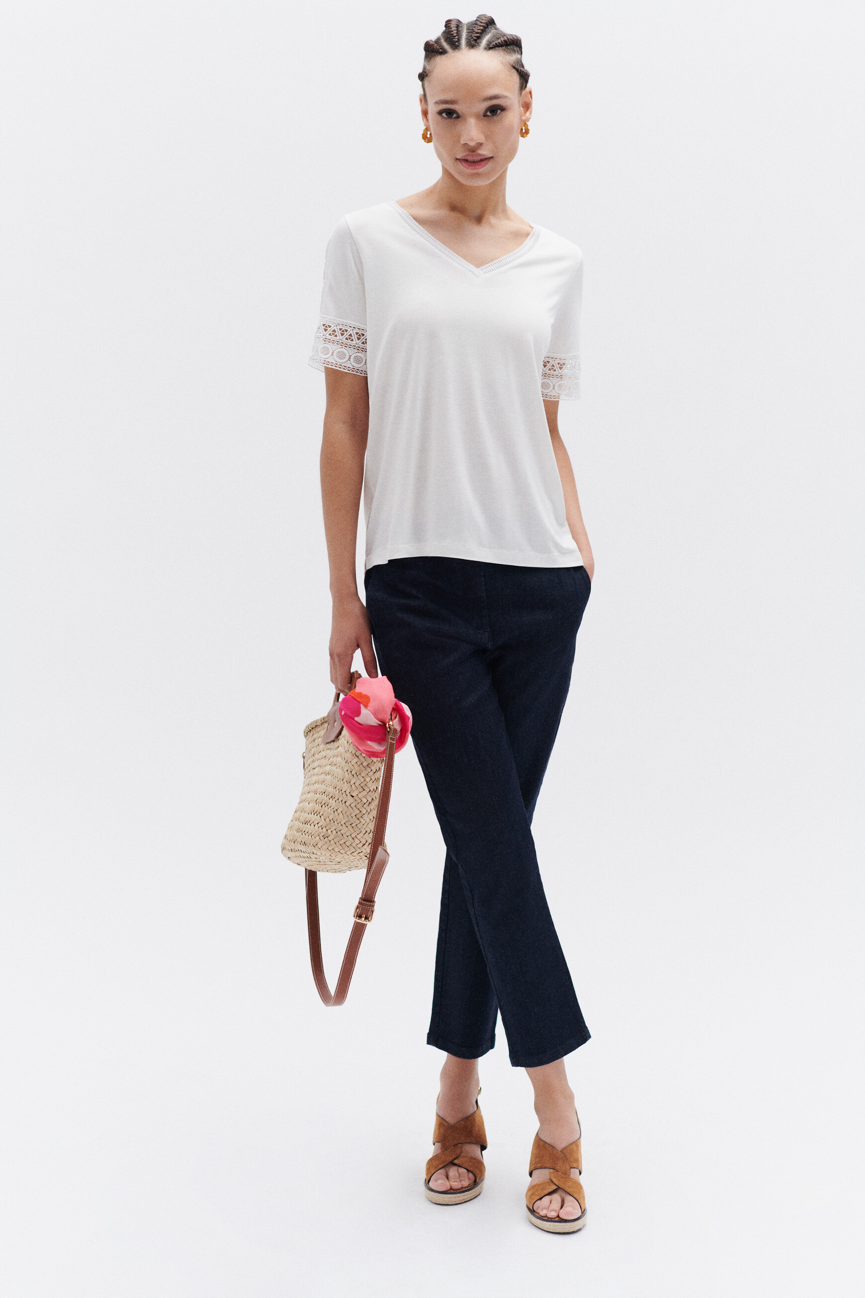 chino damilo denim brut femme Chino Damilo denim brut femme