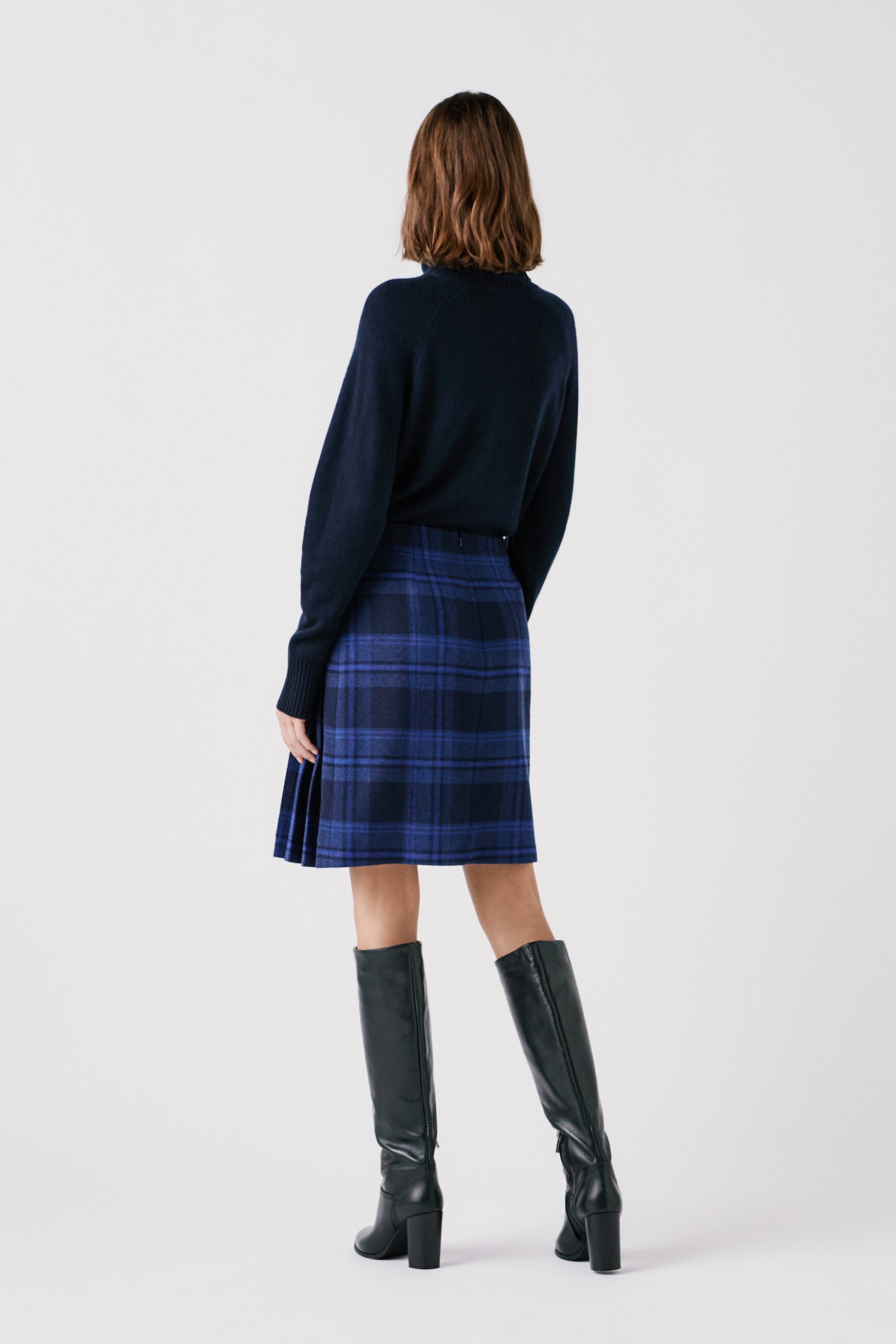 jupe margaret bleu electrique femme Jupe margaret bleu electrique femme