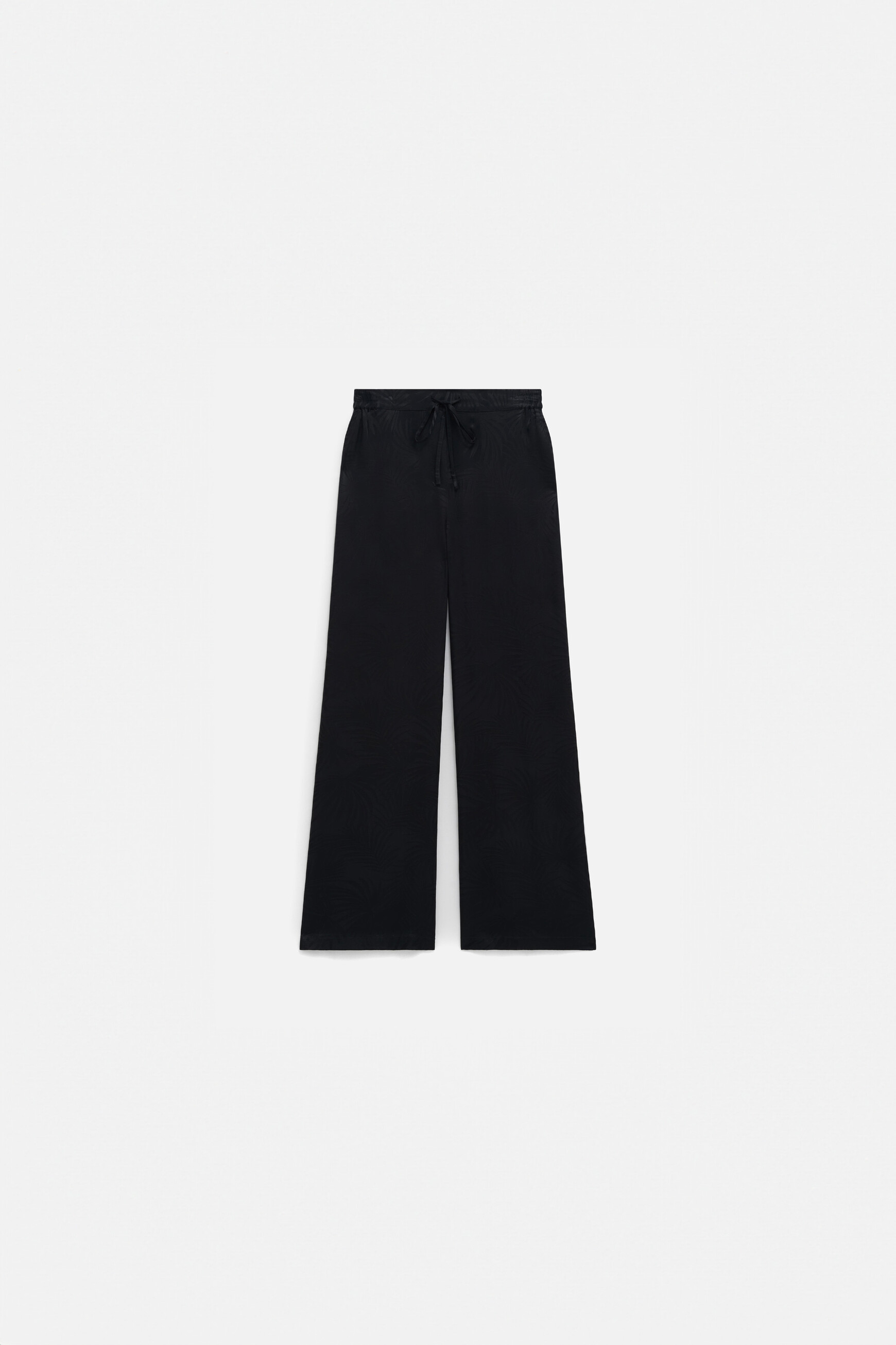 Pantalon peinture2 noir femme