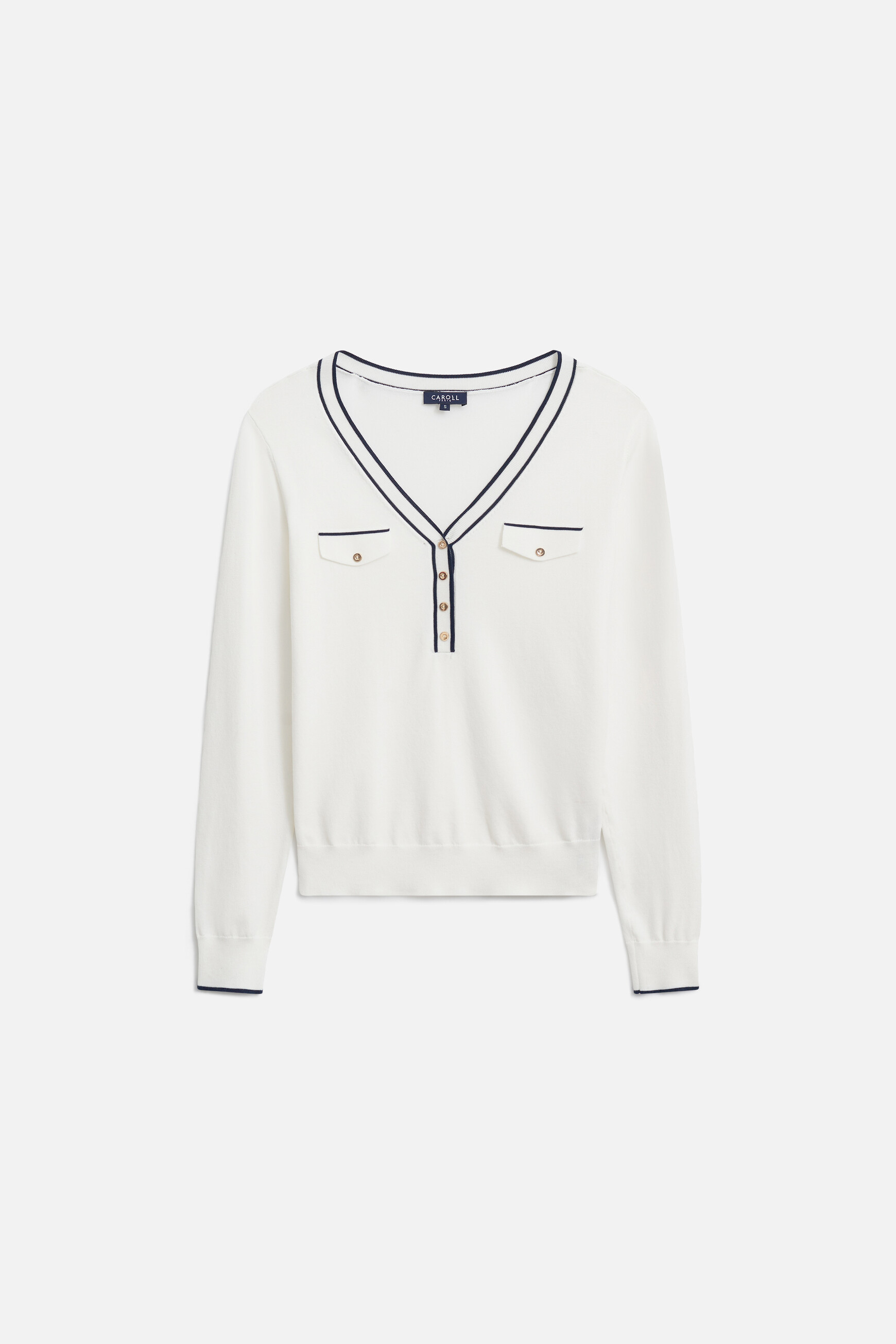 Mcharlotte sweater ecru woman