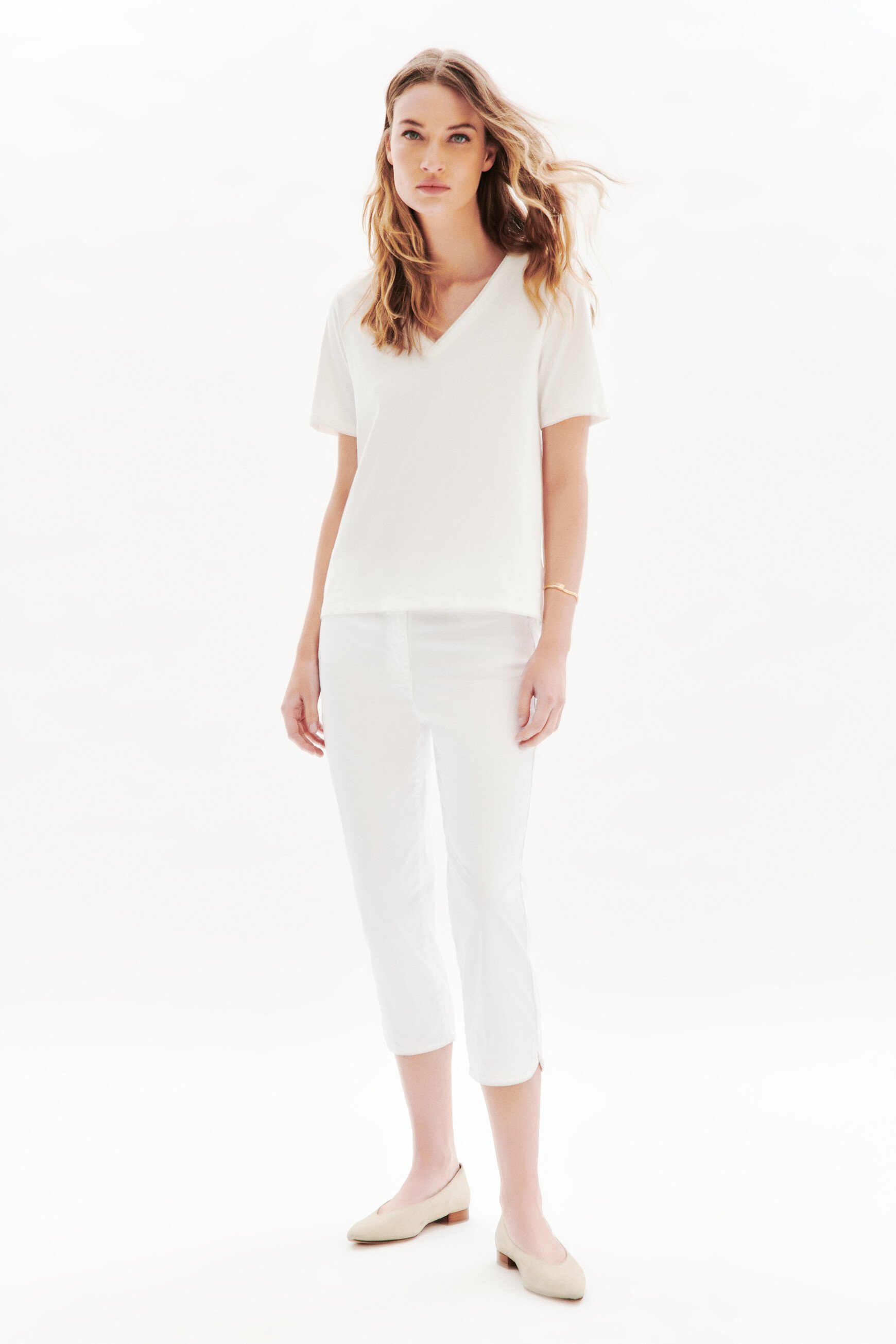 t shirt tsally bianco donna T-shirt tsally bianco donna
