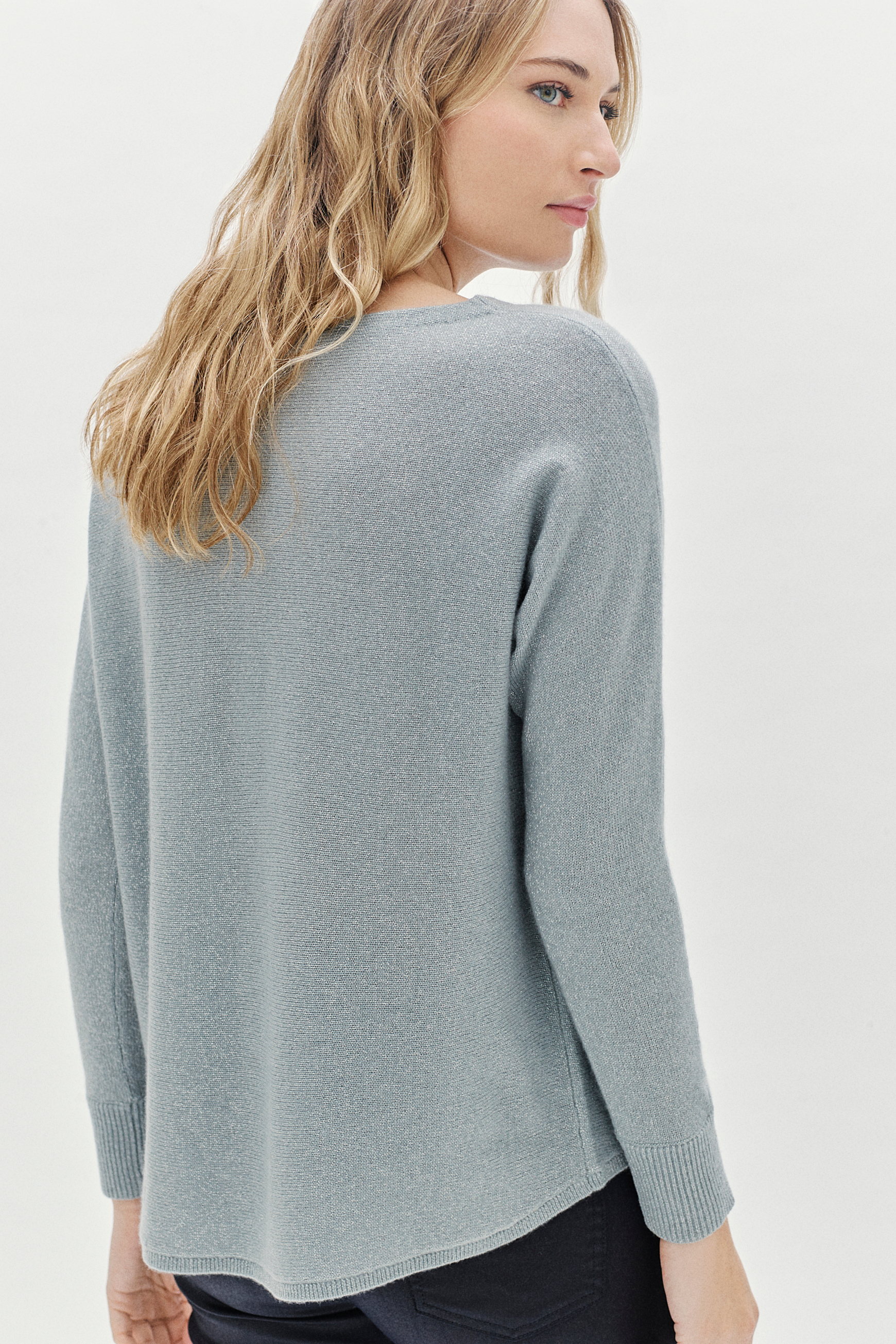 pull amelia lurex vert clair femme pull amelia lurex vert clair femme
