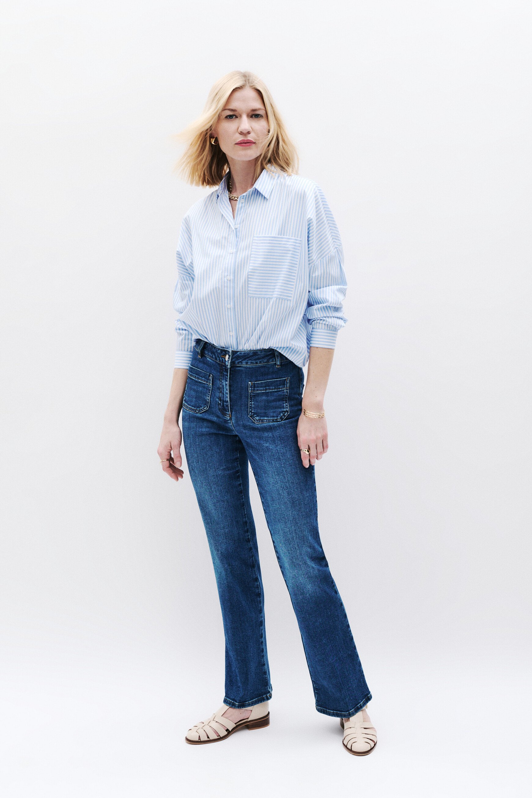 chemise claudine bleu ciel femme Chemise claudine bleu ciel femme