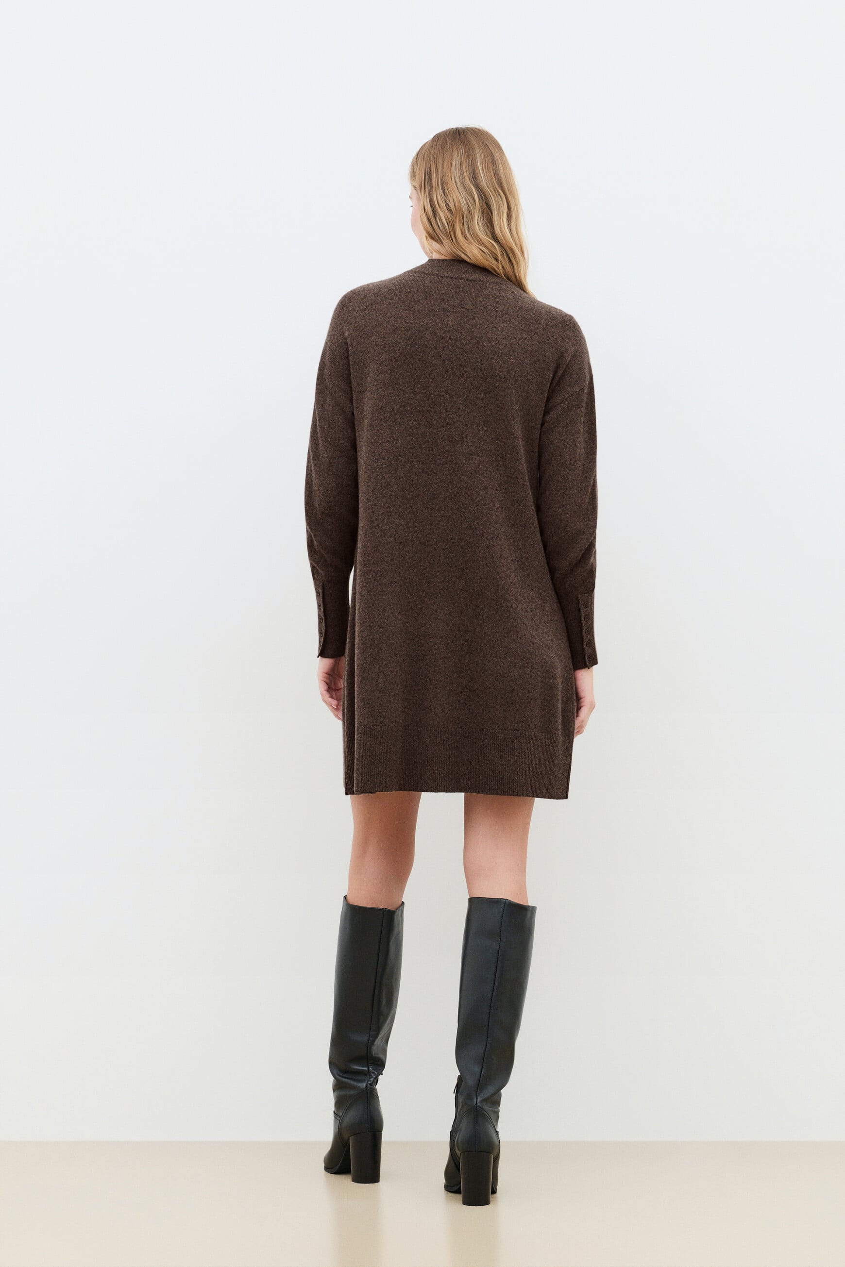 Rmichaela dress brown woman