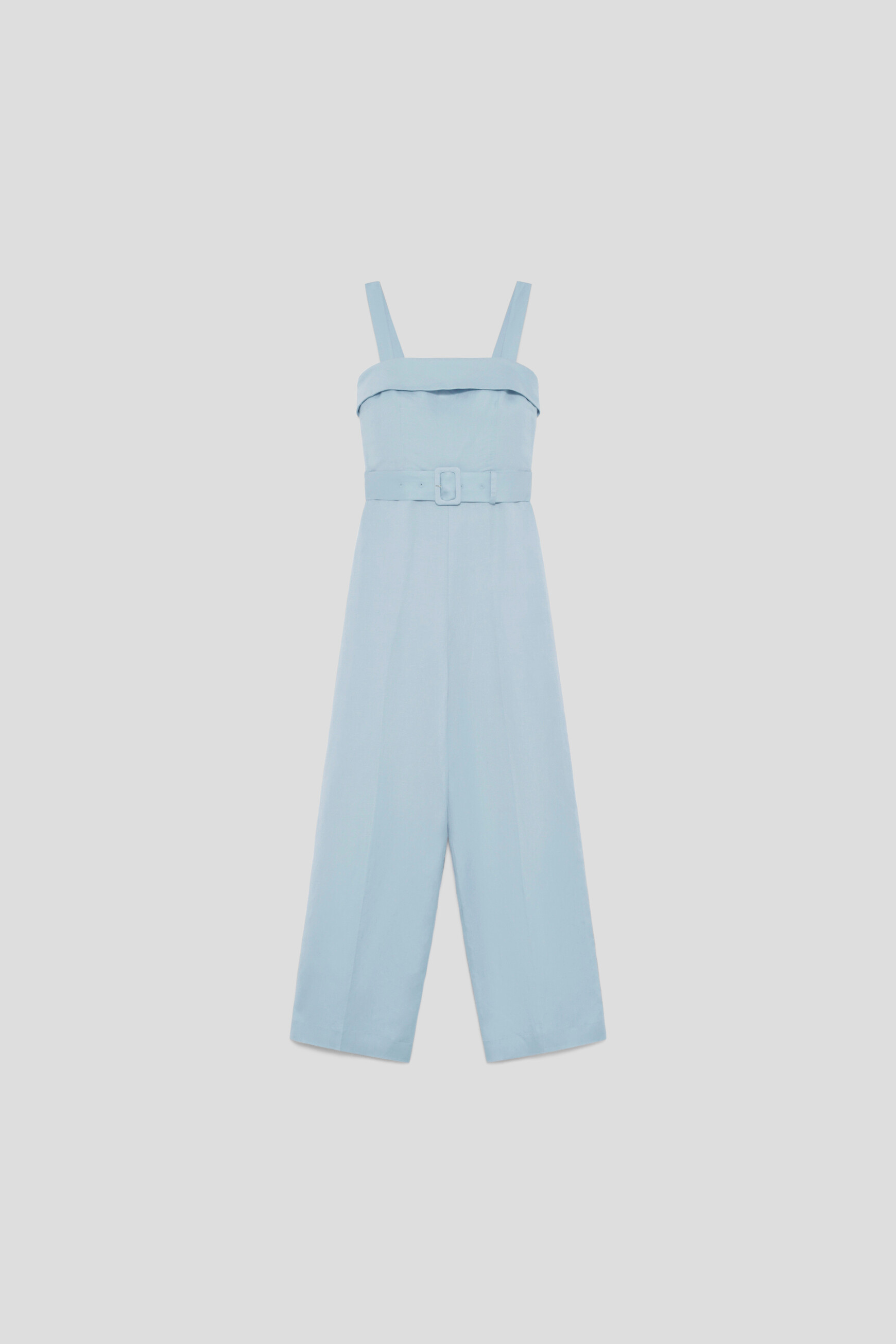 Cabotine jumpsuit light blue woman