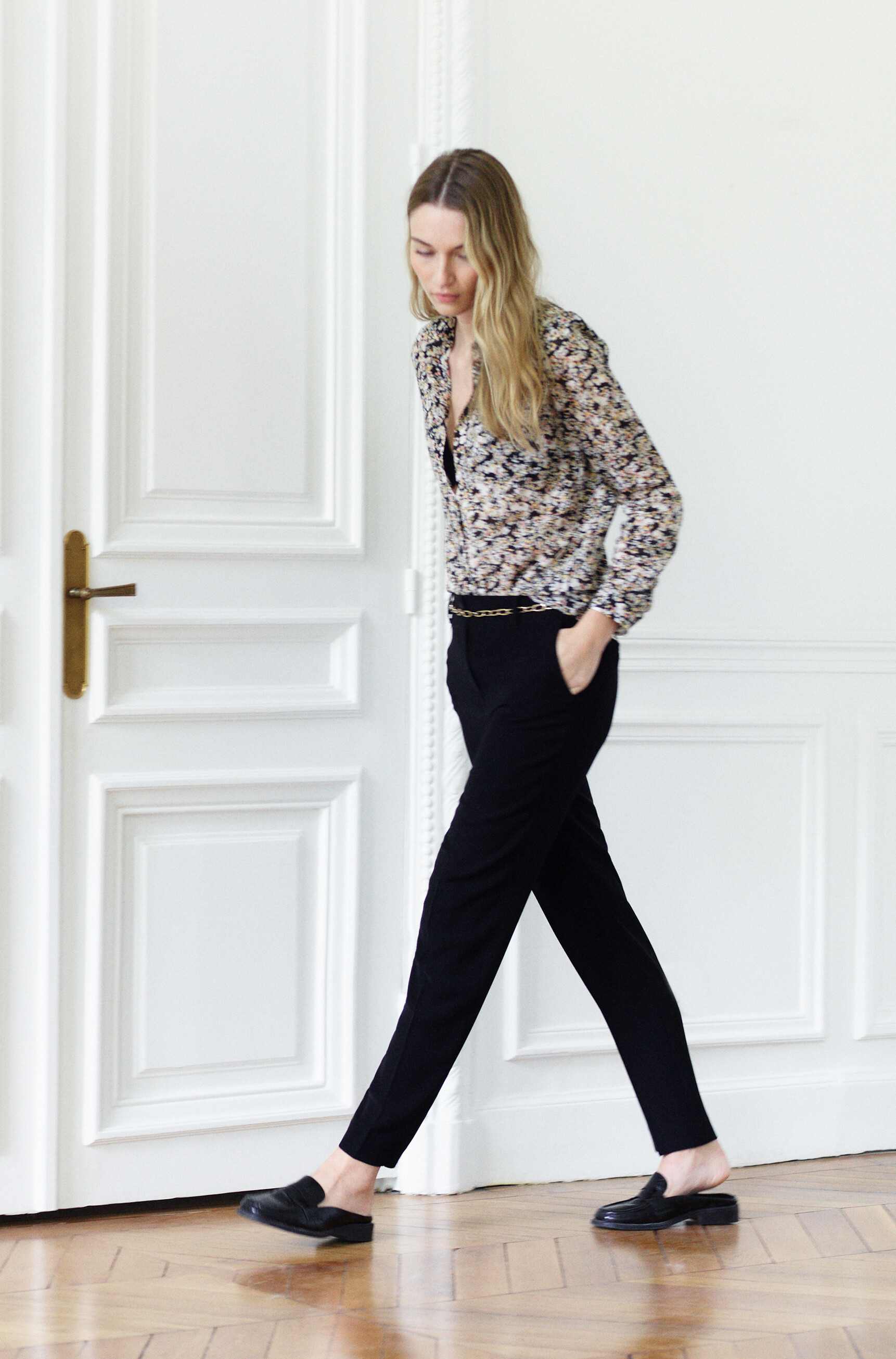 pantalon marius noir femme pantalon marius noir femme