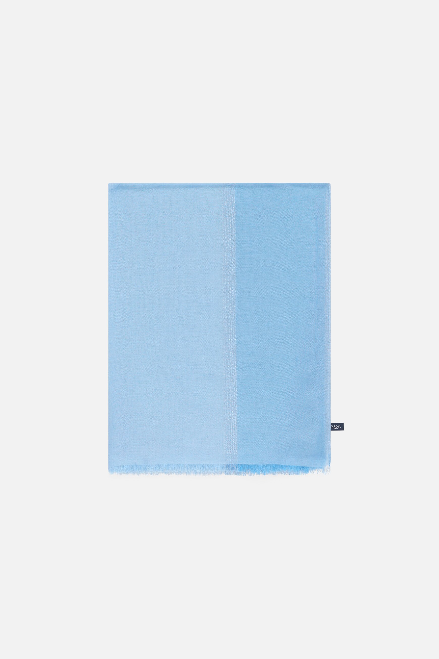 foulard lara bleu ciel femme Foulard Lara bleu ciel femme