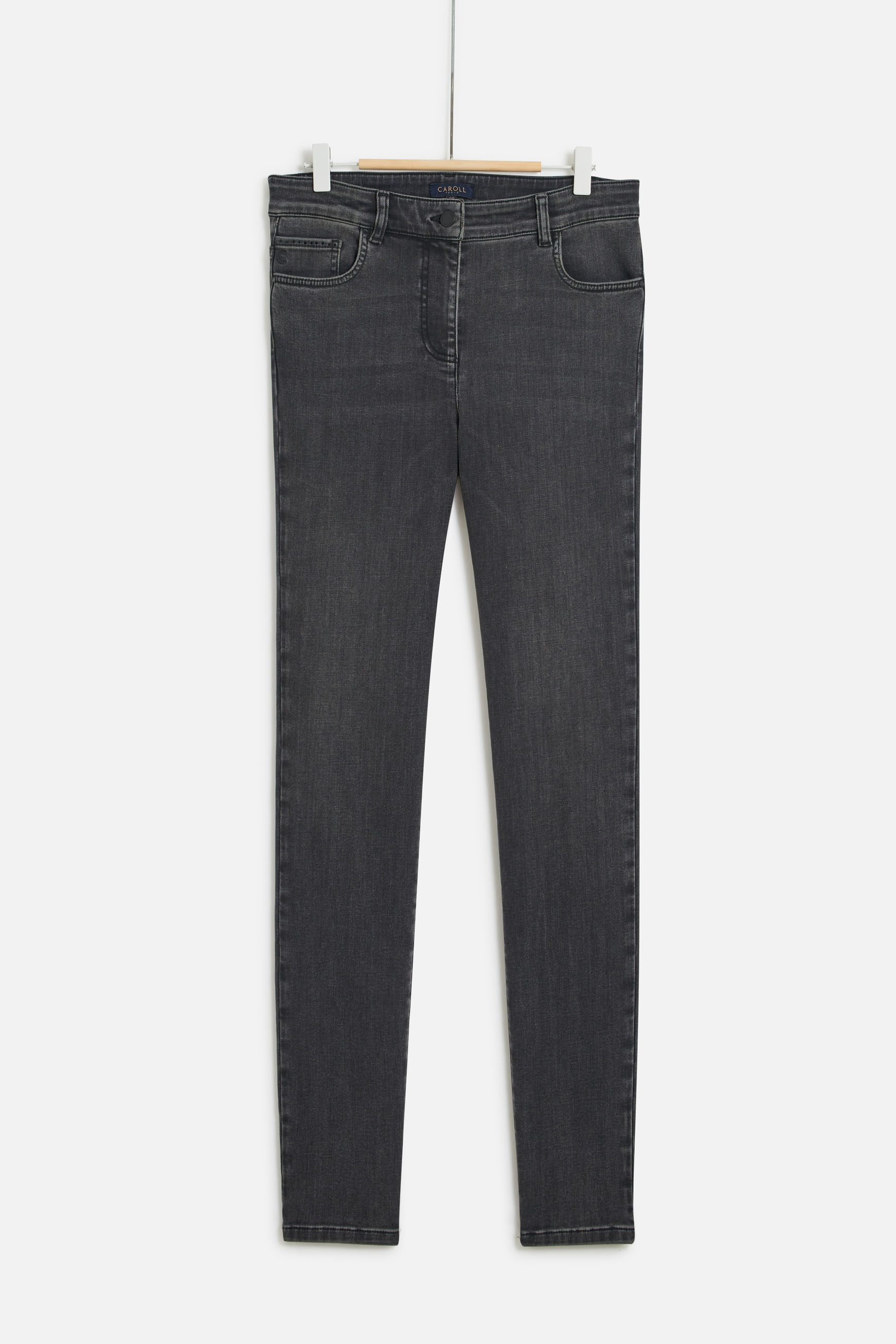 jean slim niels gris femme jean slim niels gris femme