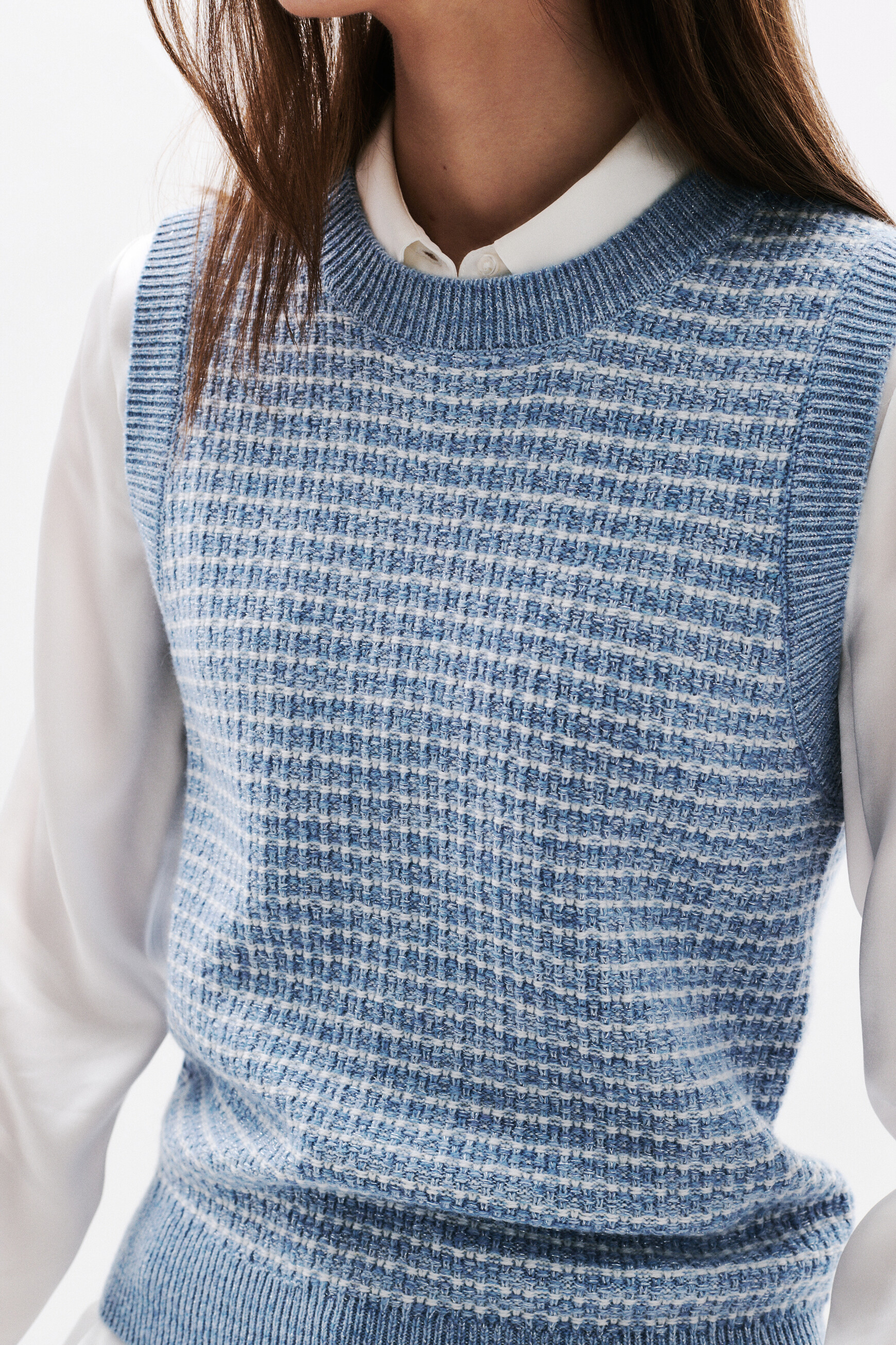 trui mleo denim baby blauw vrouw Trui Mleo denim baby blauw vrouw
