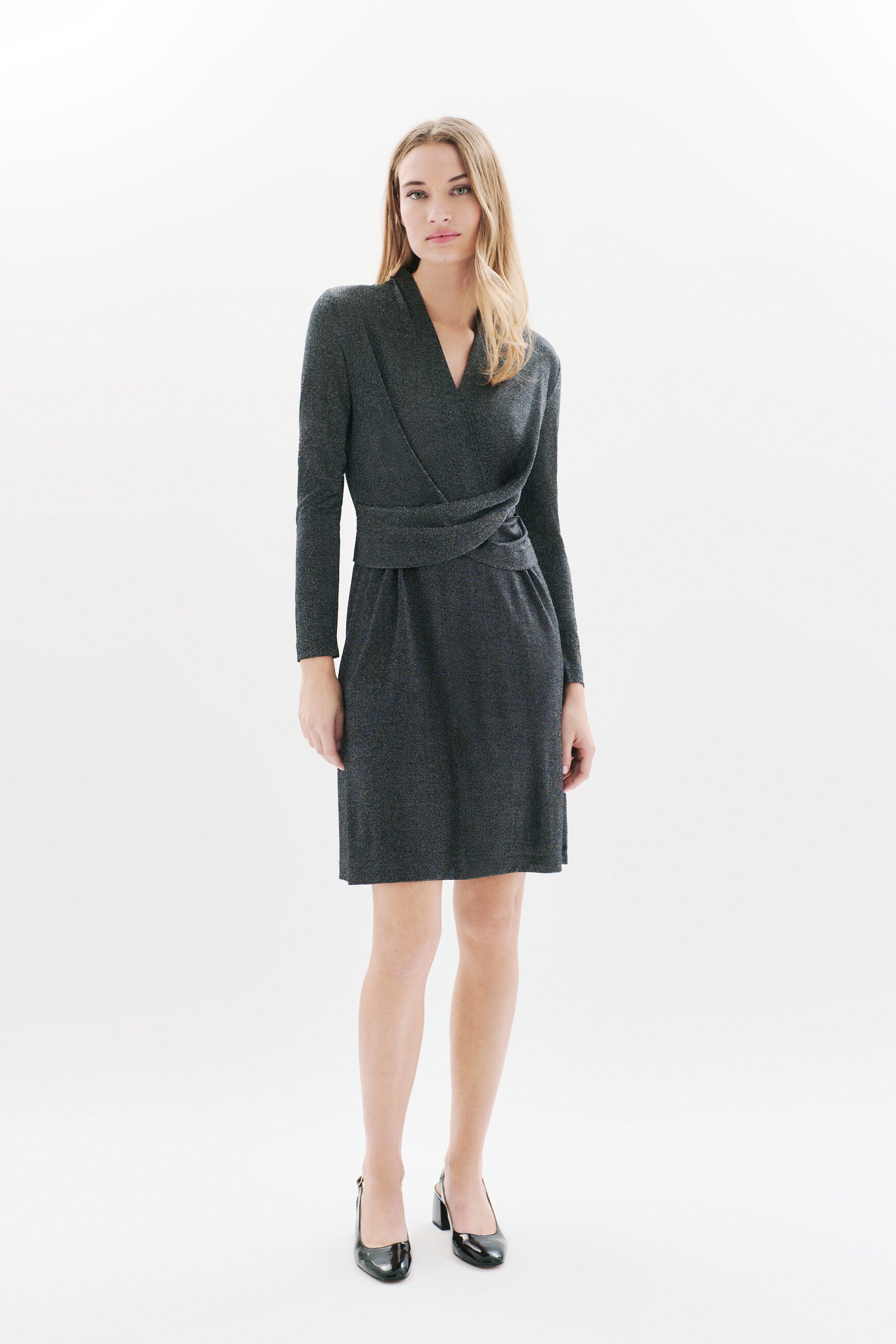 robe rmindy gris argent femme Robe Rmindy gris argent femme