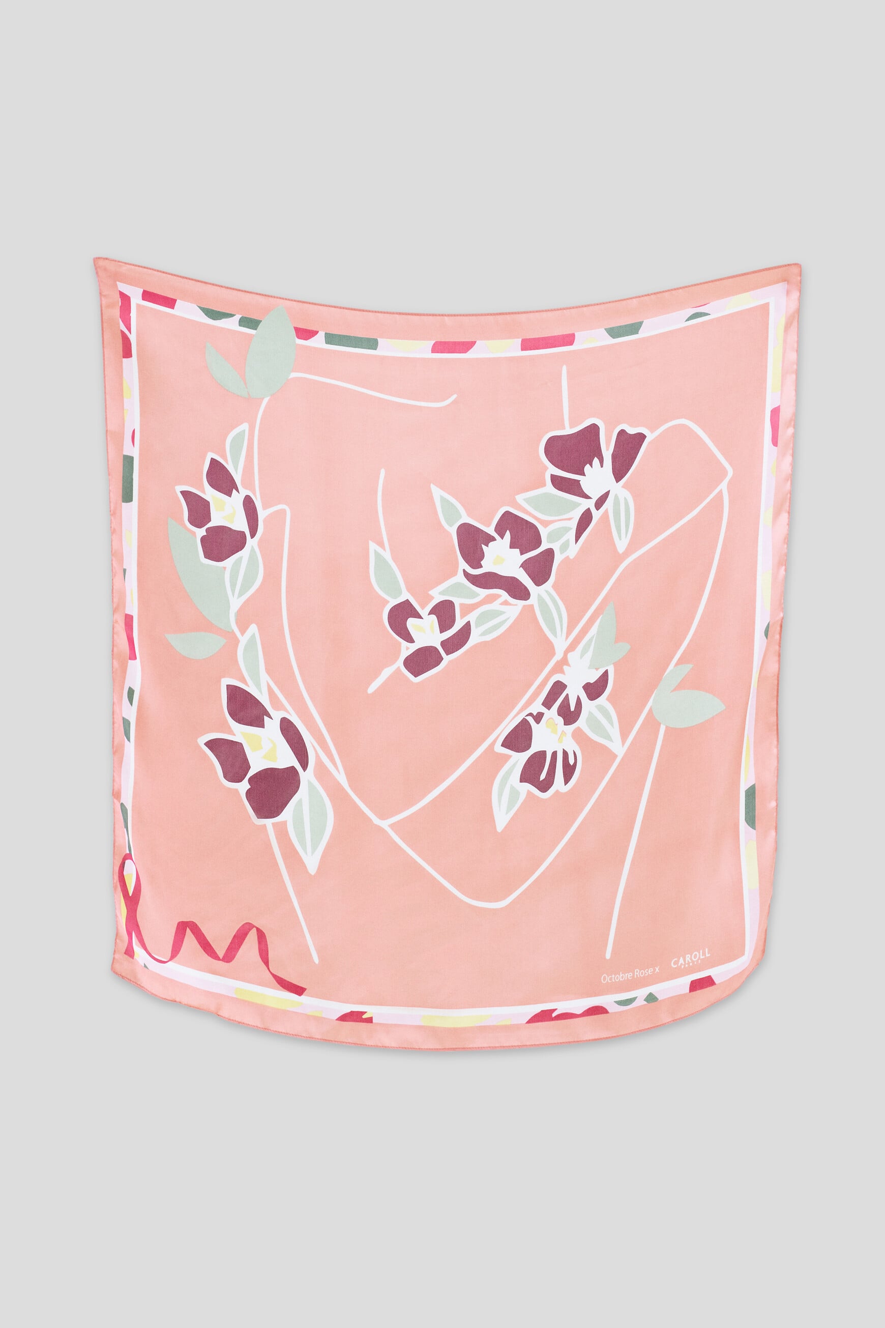 rose rose pastel femme