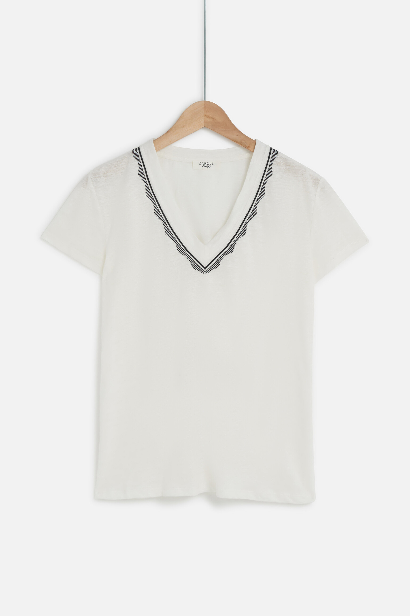 t shirt toleda ivoire femme T-shirt toleda ivoire femme