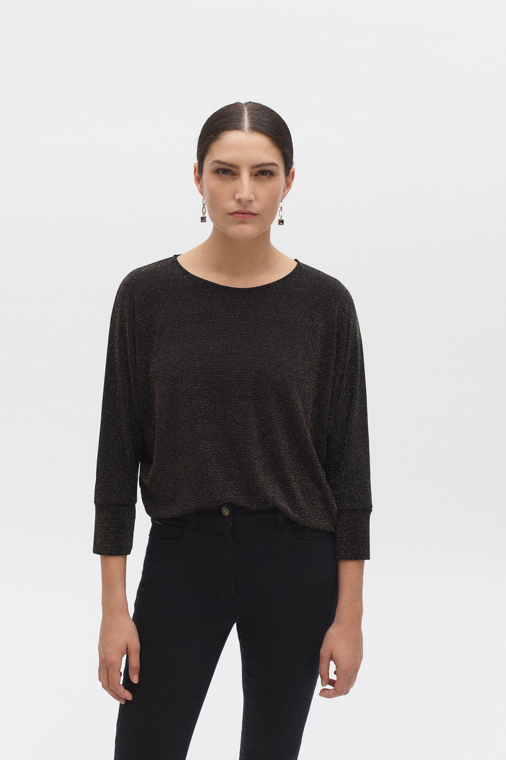 camiseta franny color oro mujer Camiseta Franny color oro mujer