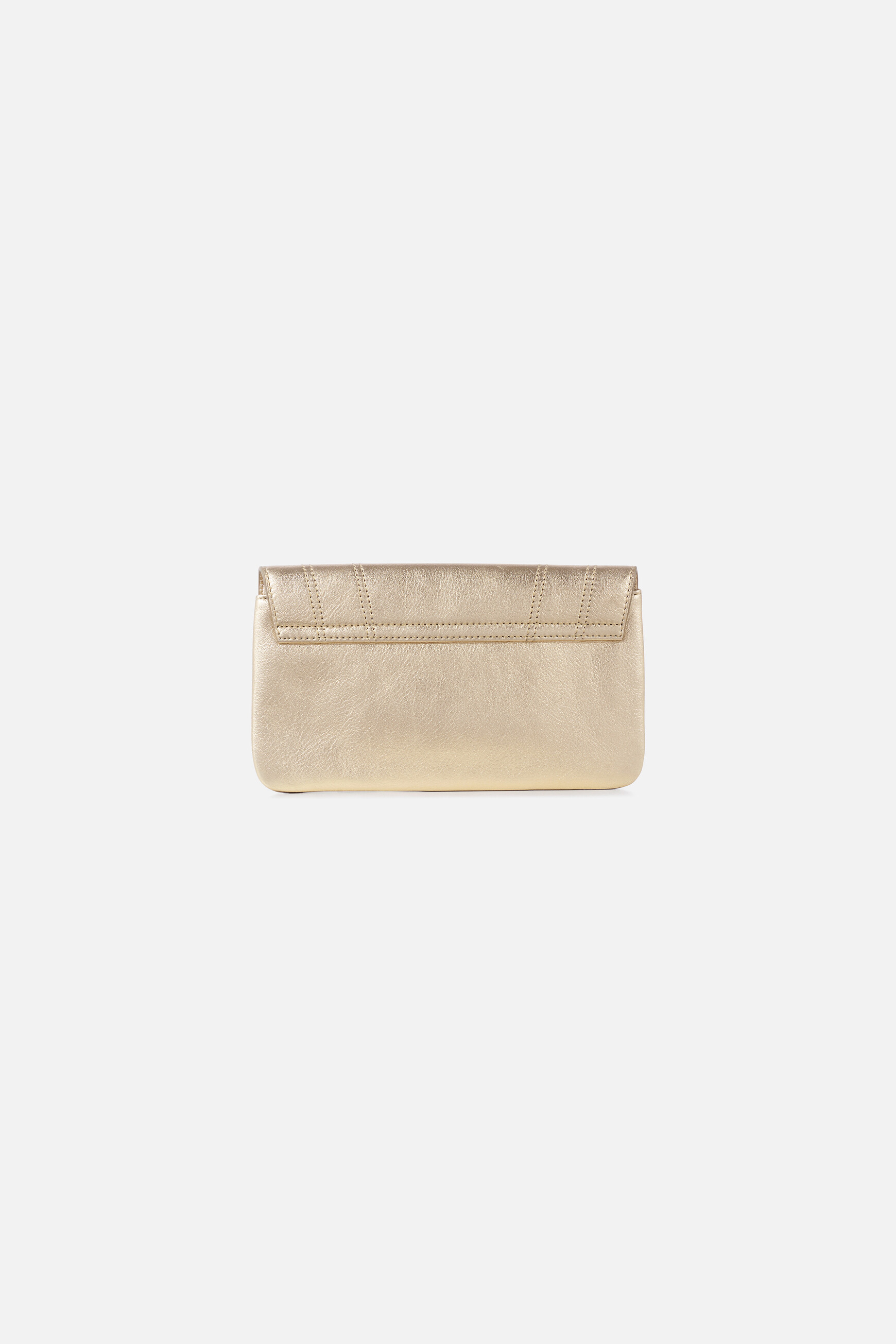 petite maroquinerie shania cuir naturel couleur or femme Petite maroquinerie shania cuir naturel couleur or femme