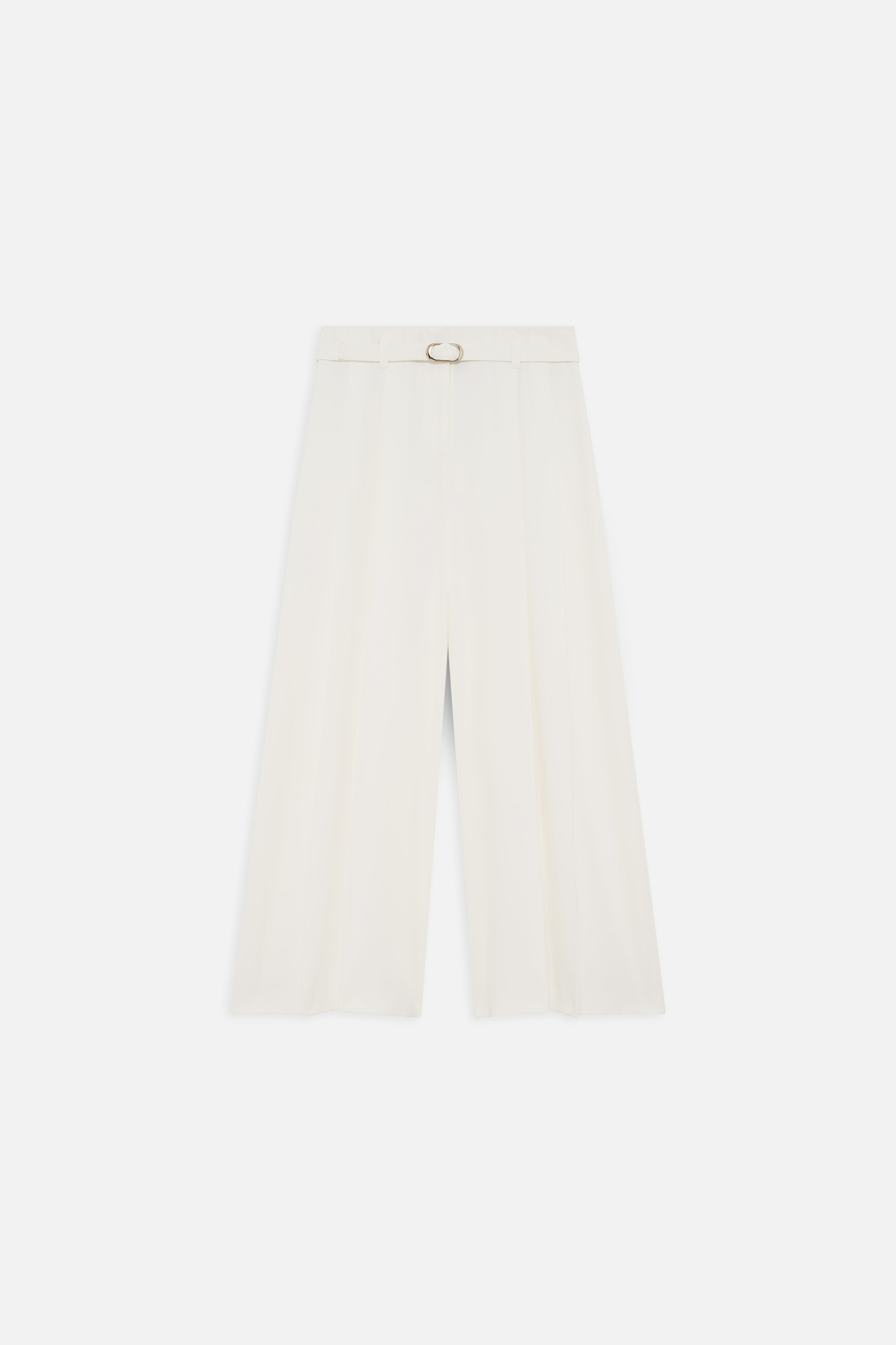 pantalon pinceau ecru femme Pantalon Pinceau ecru femme