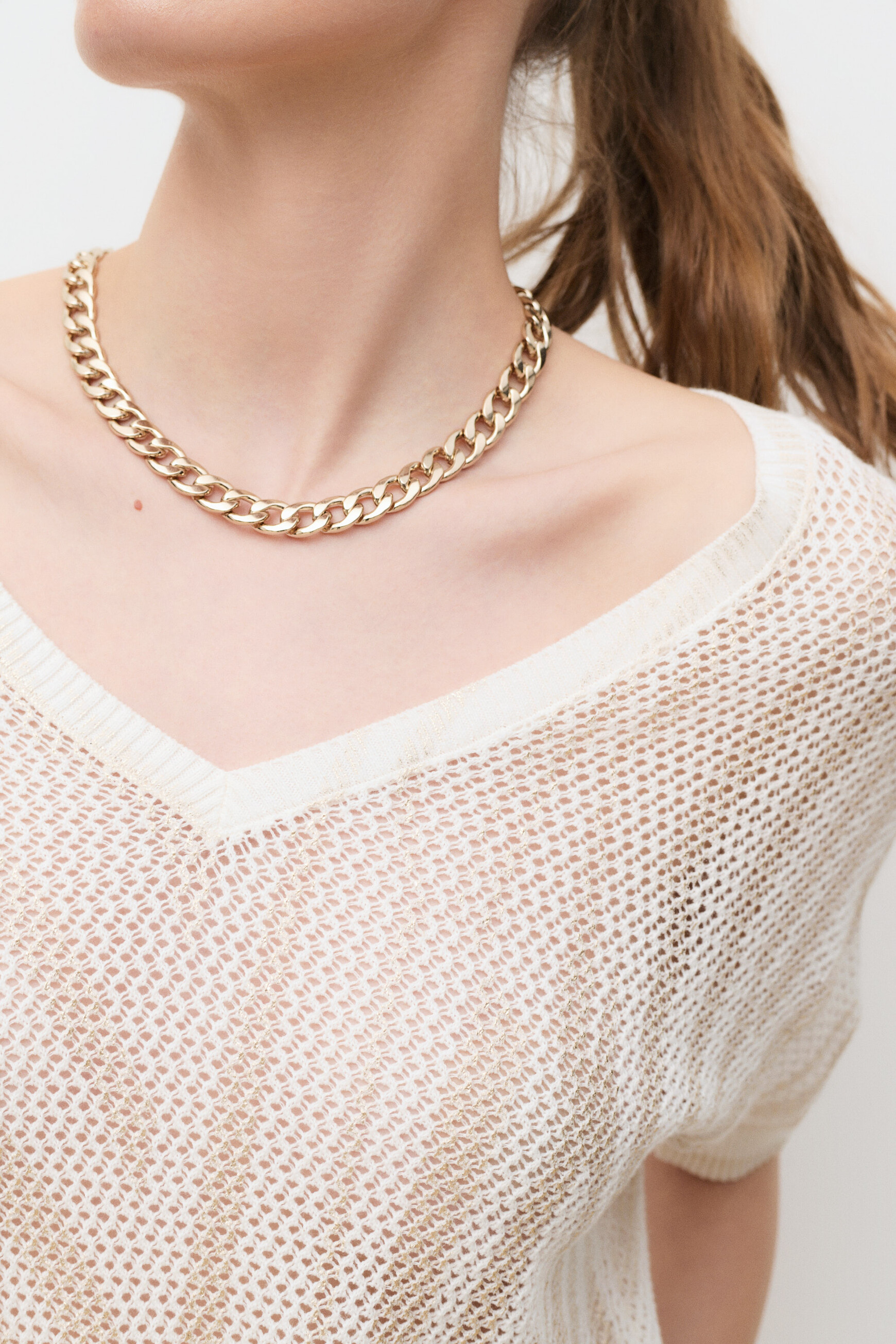 Miami2 sweater gold woman