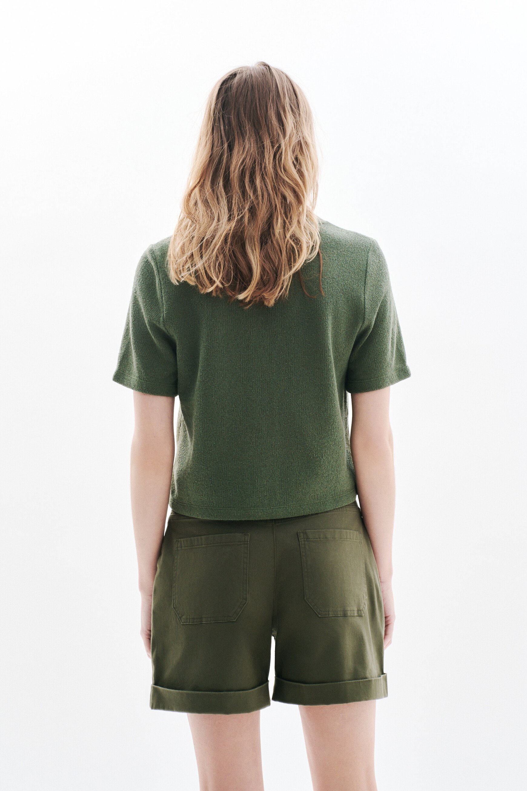 short sitano vert kaki femme Short Sitano vert kaki femme