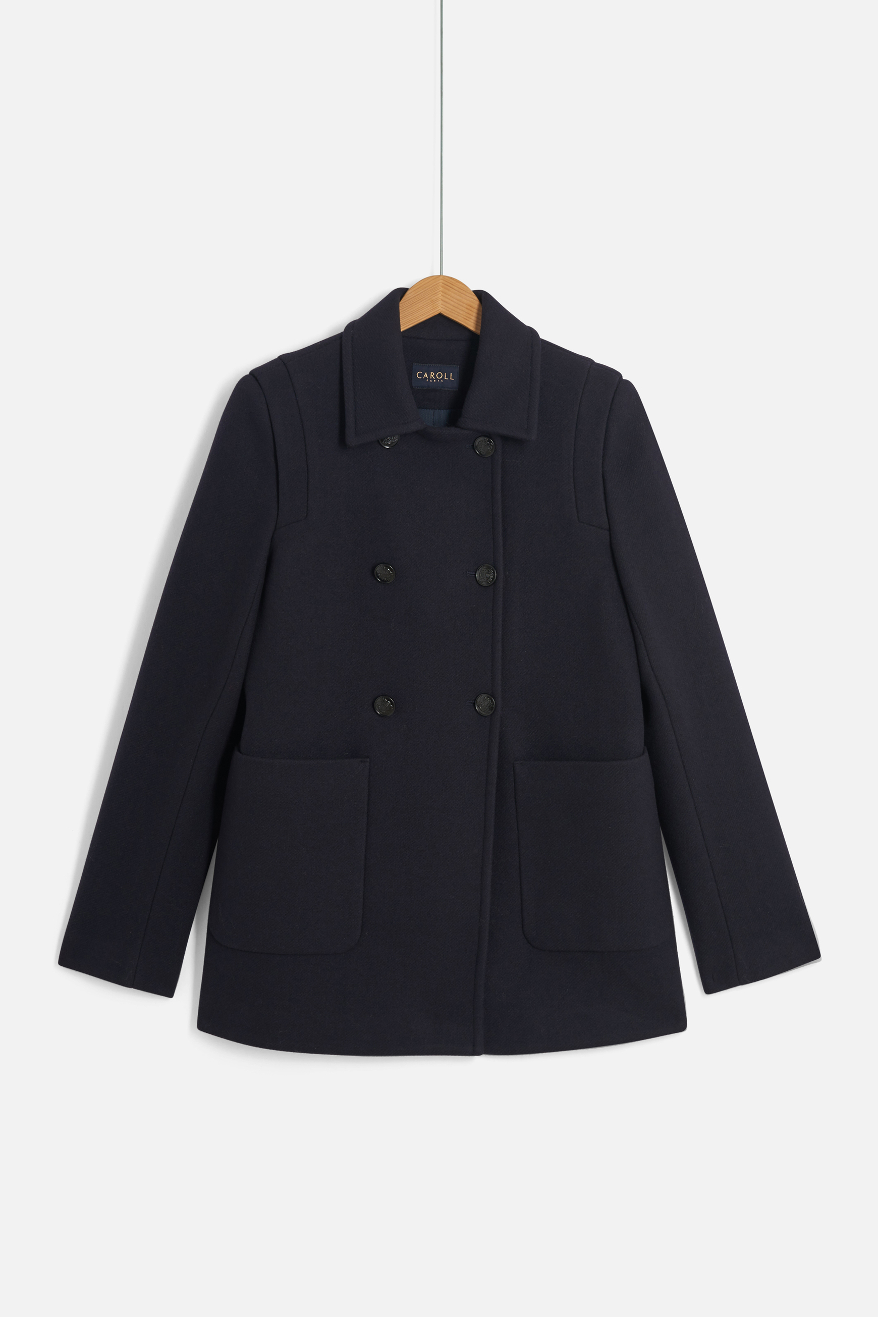 manteau nathanael bleu marine femme manteau nathanael bleu marine femme