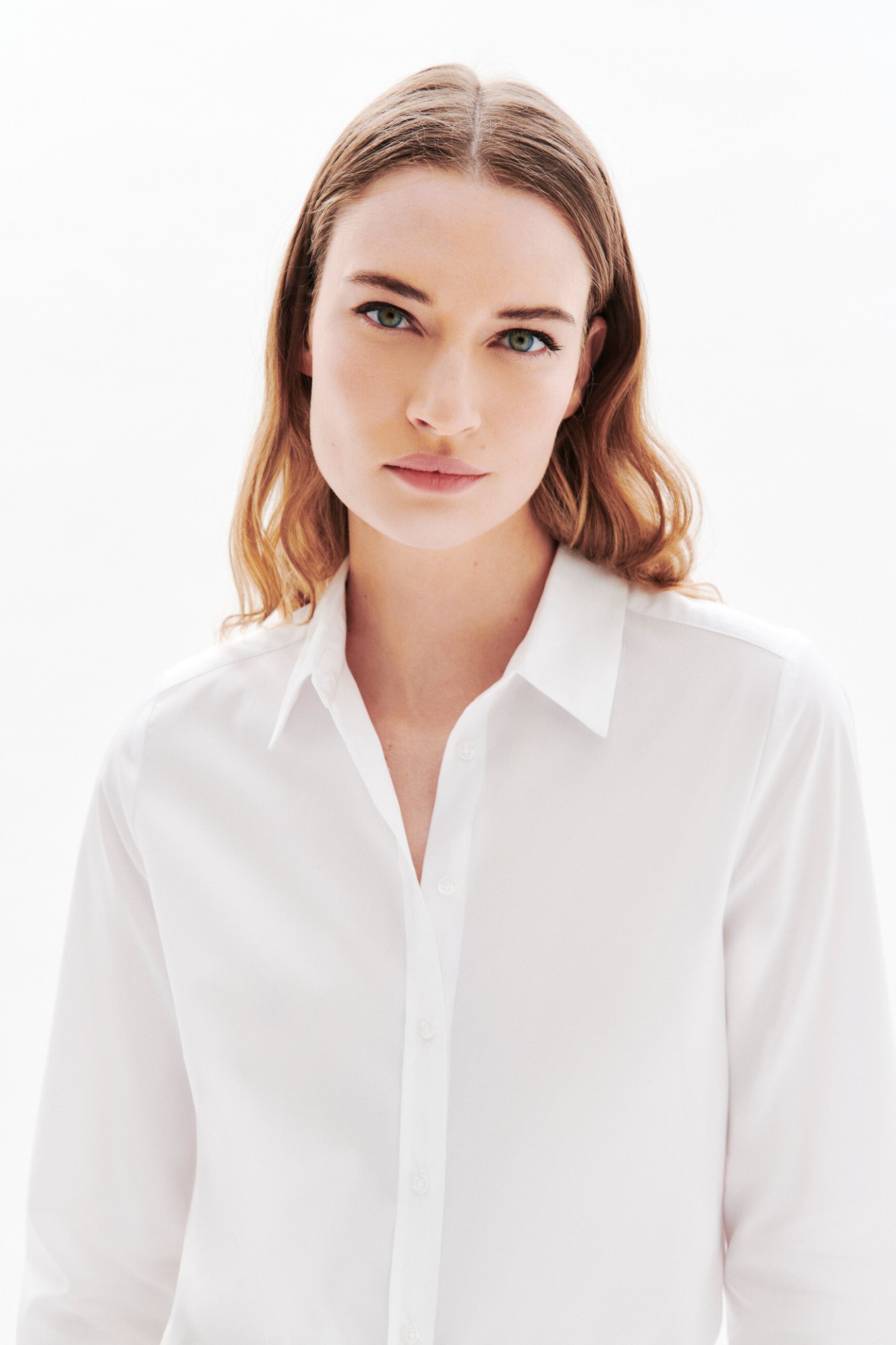 Chemise cbrenda2 blanc femme
