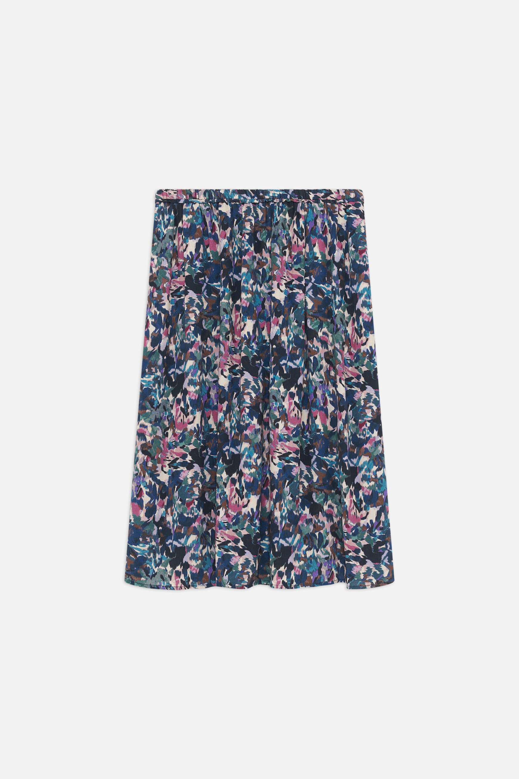 jupe jolina vert kaki femme Jupe Jolina vert kaki femme