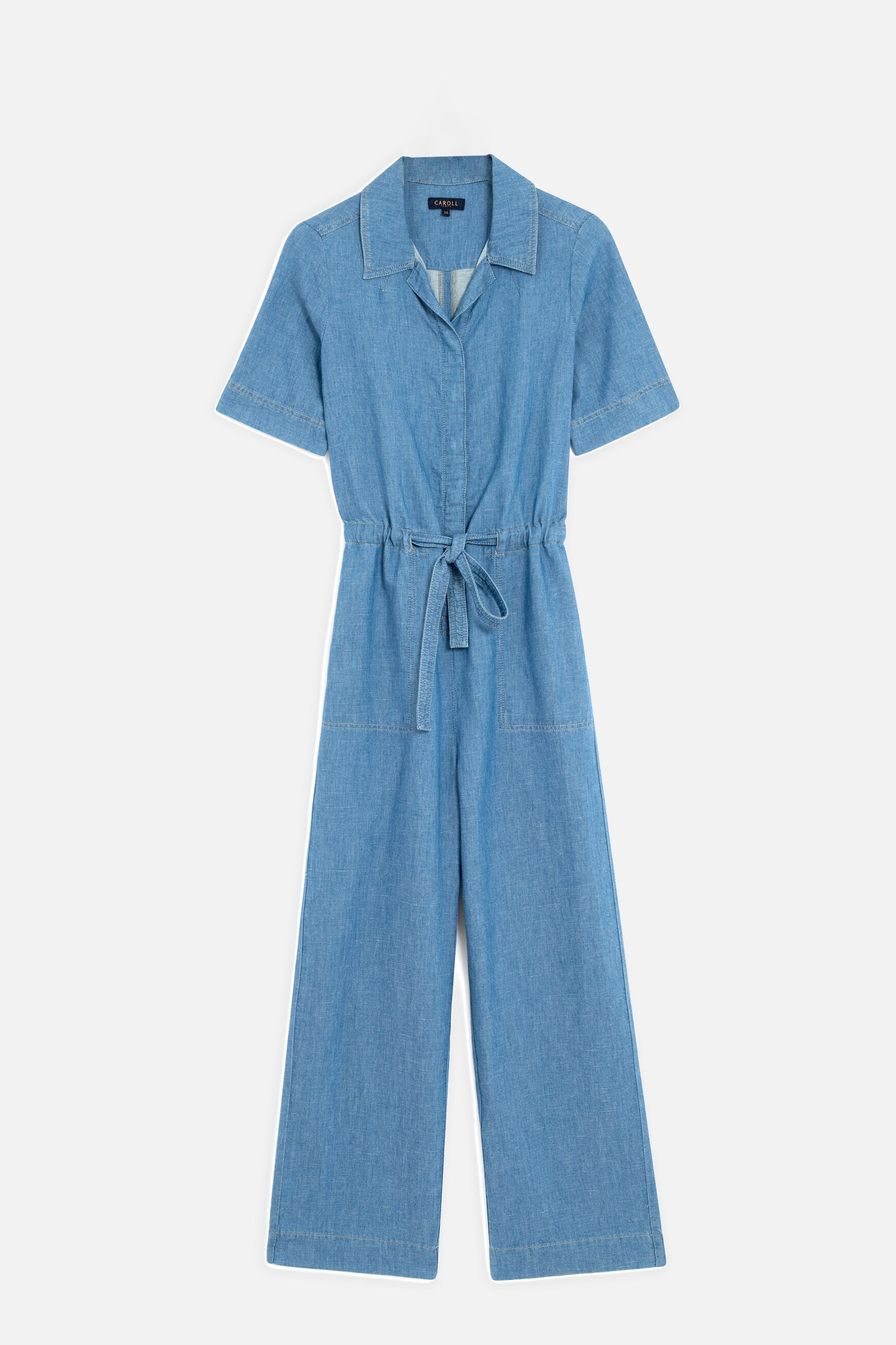 combinaison belpasso bleu ciel femme Combinaison belpasso bleu ciel femme