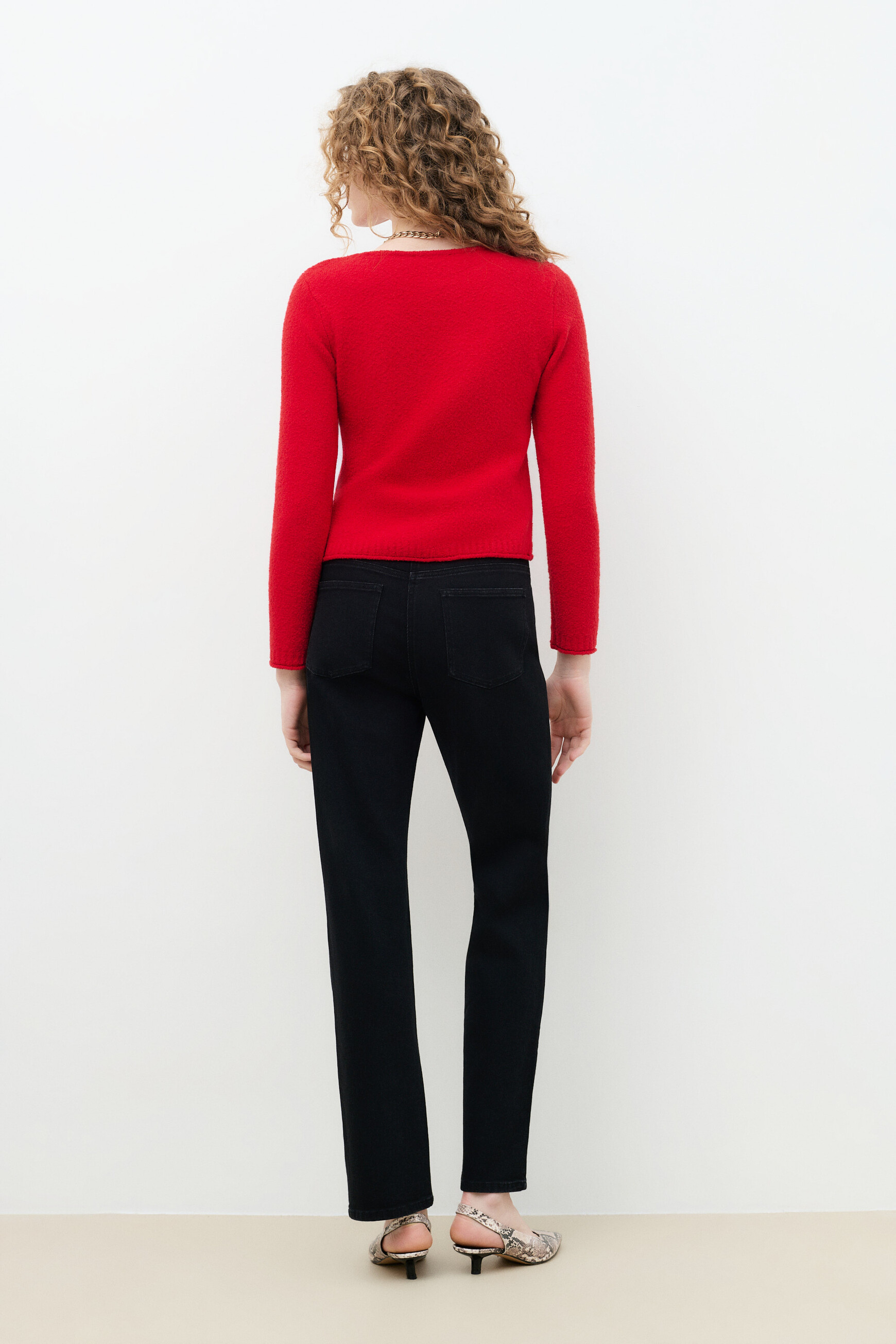 Mpierre sweater red woman