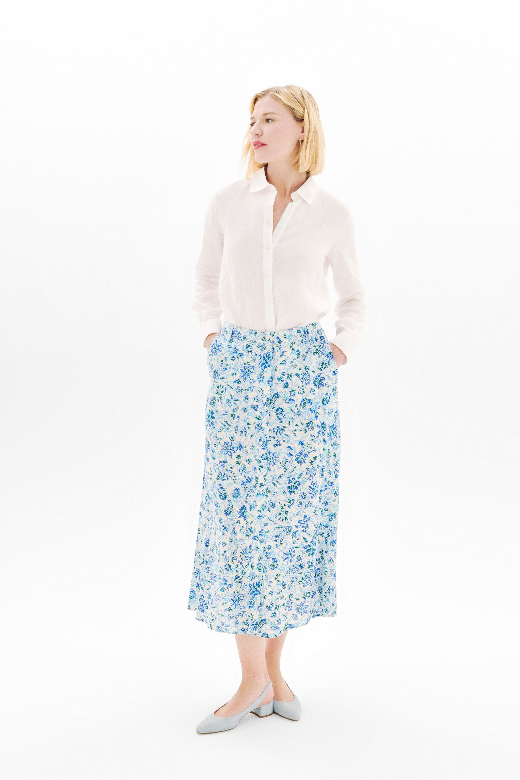 jdiane skirt blue woman Jdiane skirt blue woman