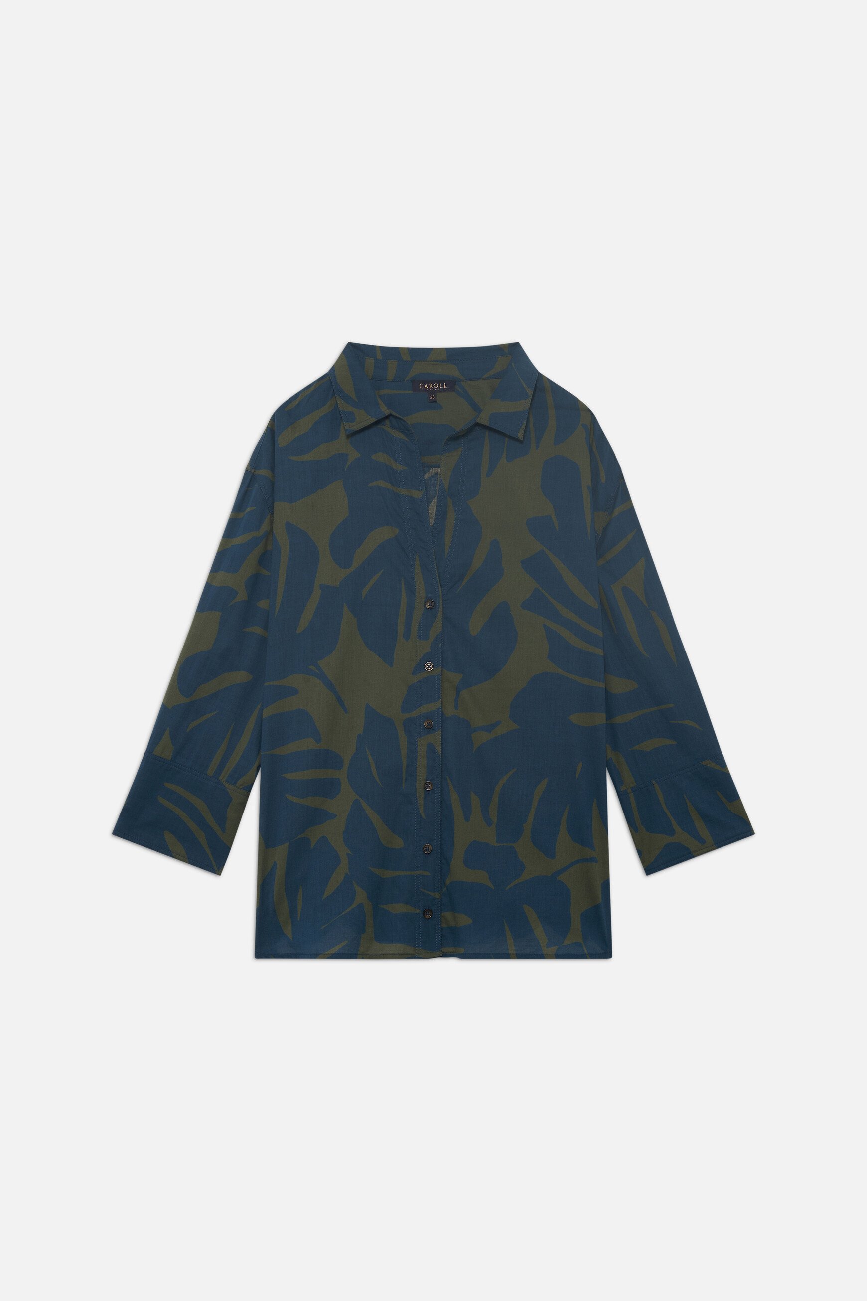 chemise coraline2 vert kaki femme Chemise Coraline2 vert kaki femme