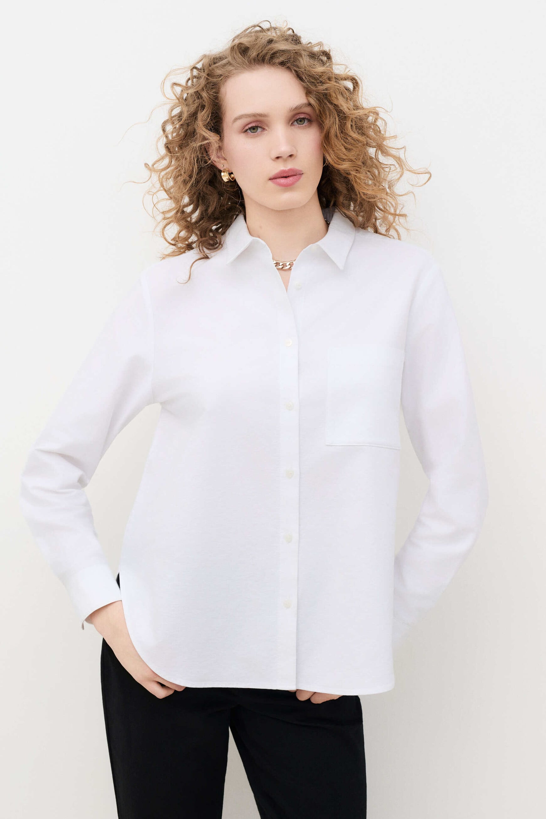 Clothilde shirt white woman