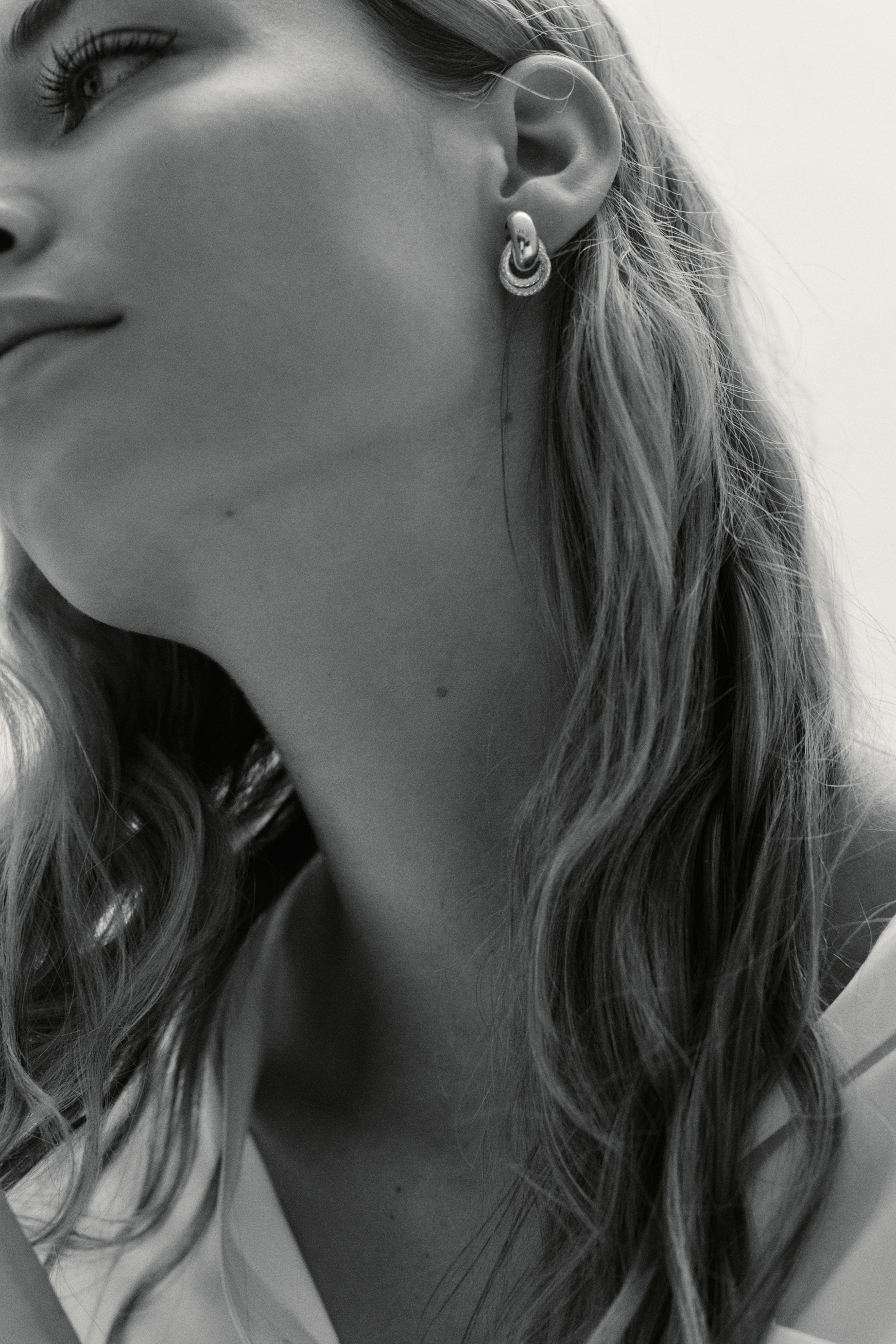 boucles doreilles bea gris argent femme boucles d'oreilles bea gris argent femme