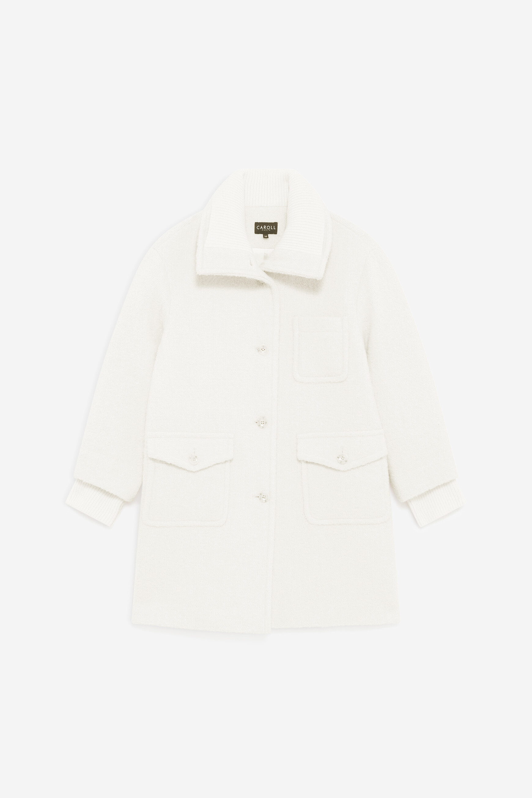 Gospel coat ecru woman