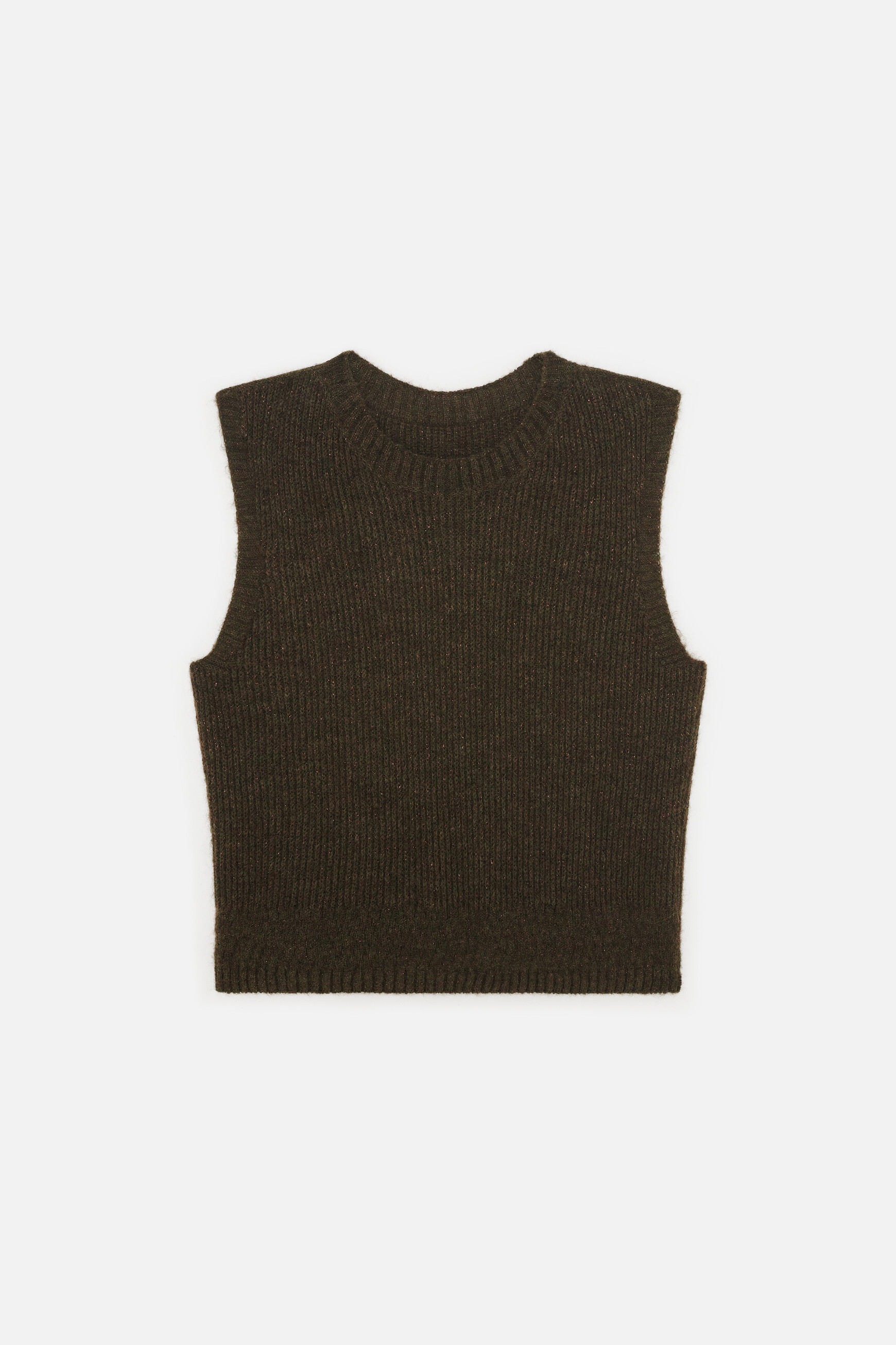 mclaire sweater khaki green woman Mclaire sweater khaki green woman