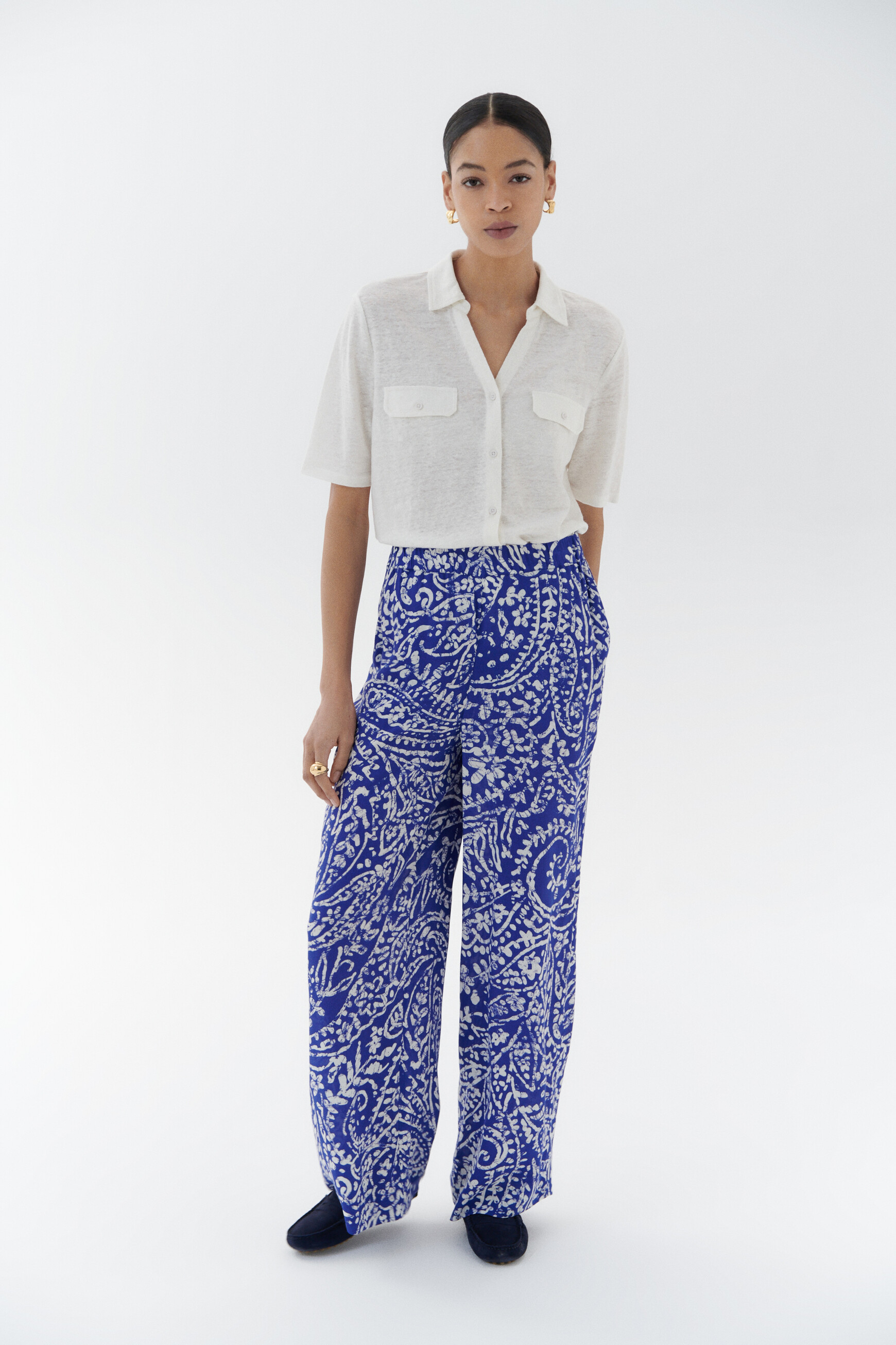 Caroll pantalon outlet