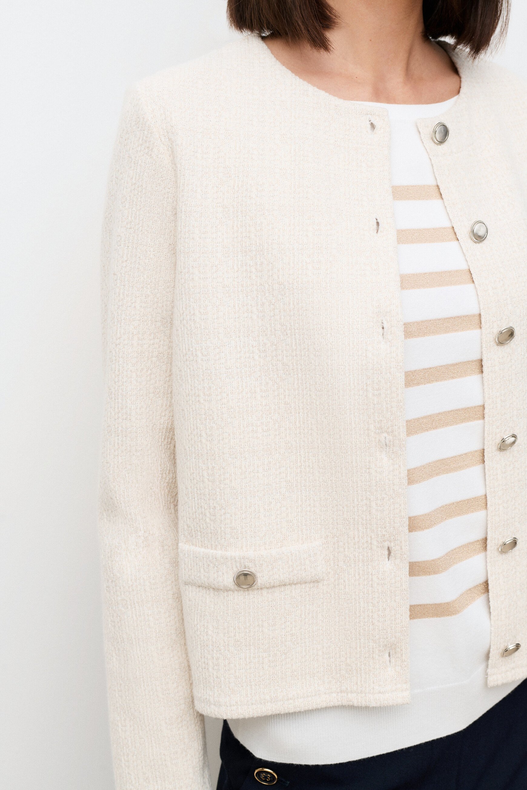 Veste Tkelly creme femme