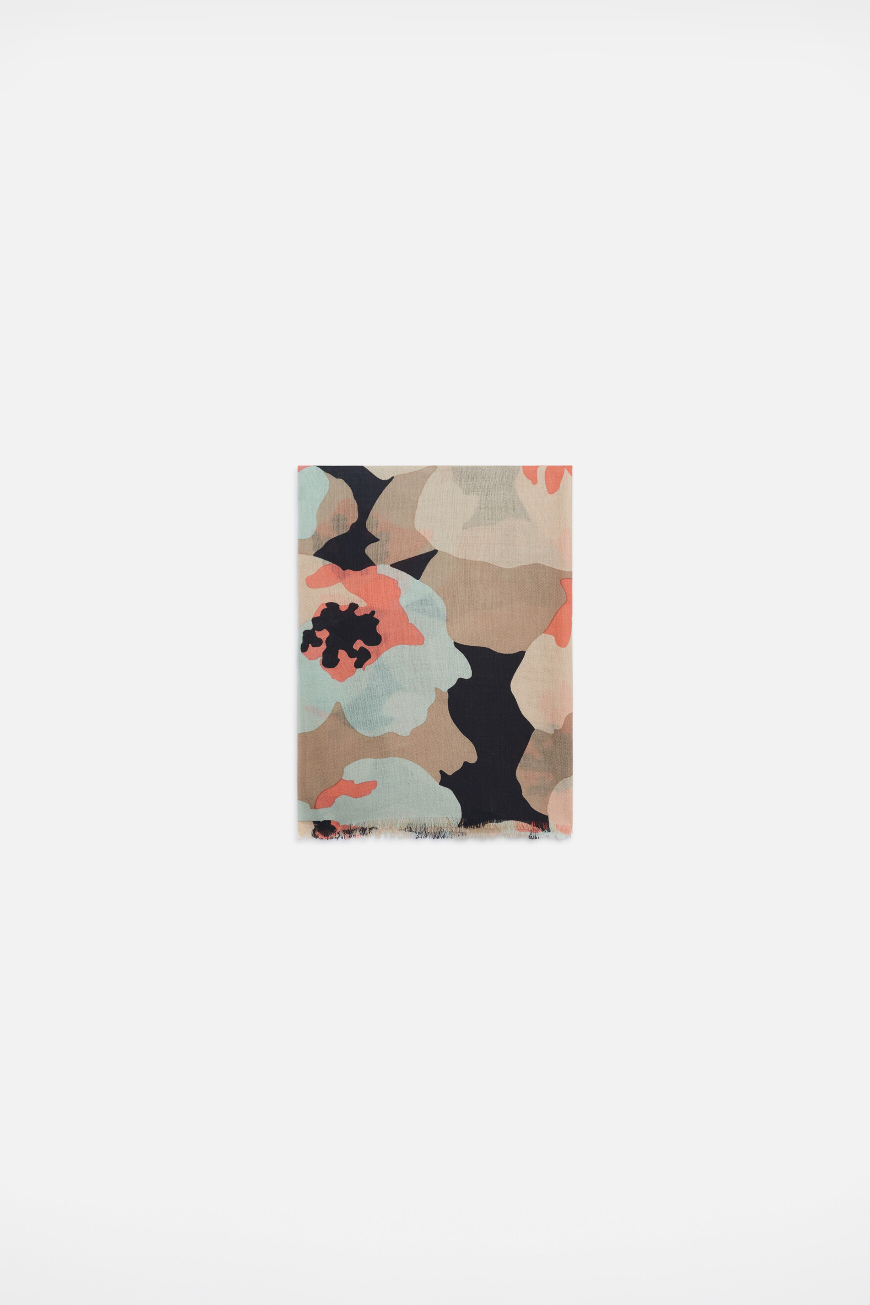 foulard lorie 100 laine sable femme Foulard lorie 100% laine sable femme
