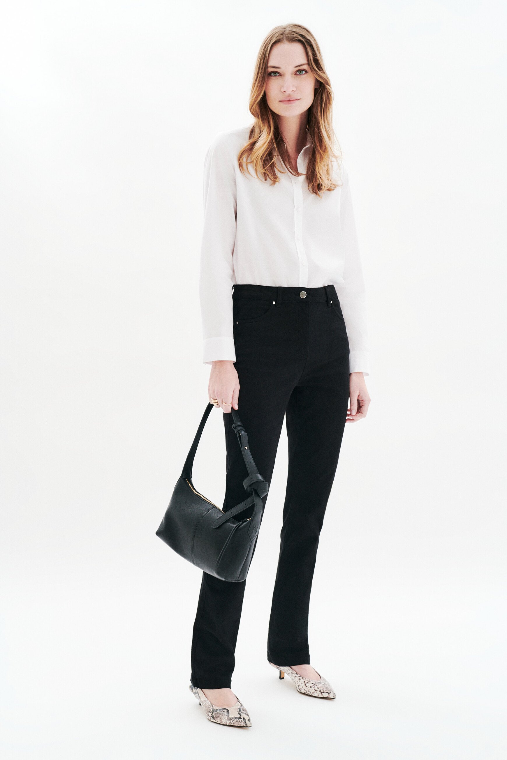 pantalon droit darling noir femme pantalon droit darling noir femme
