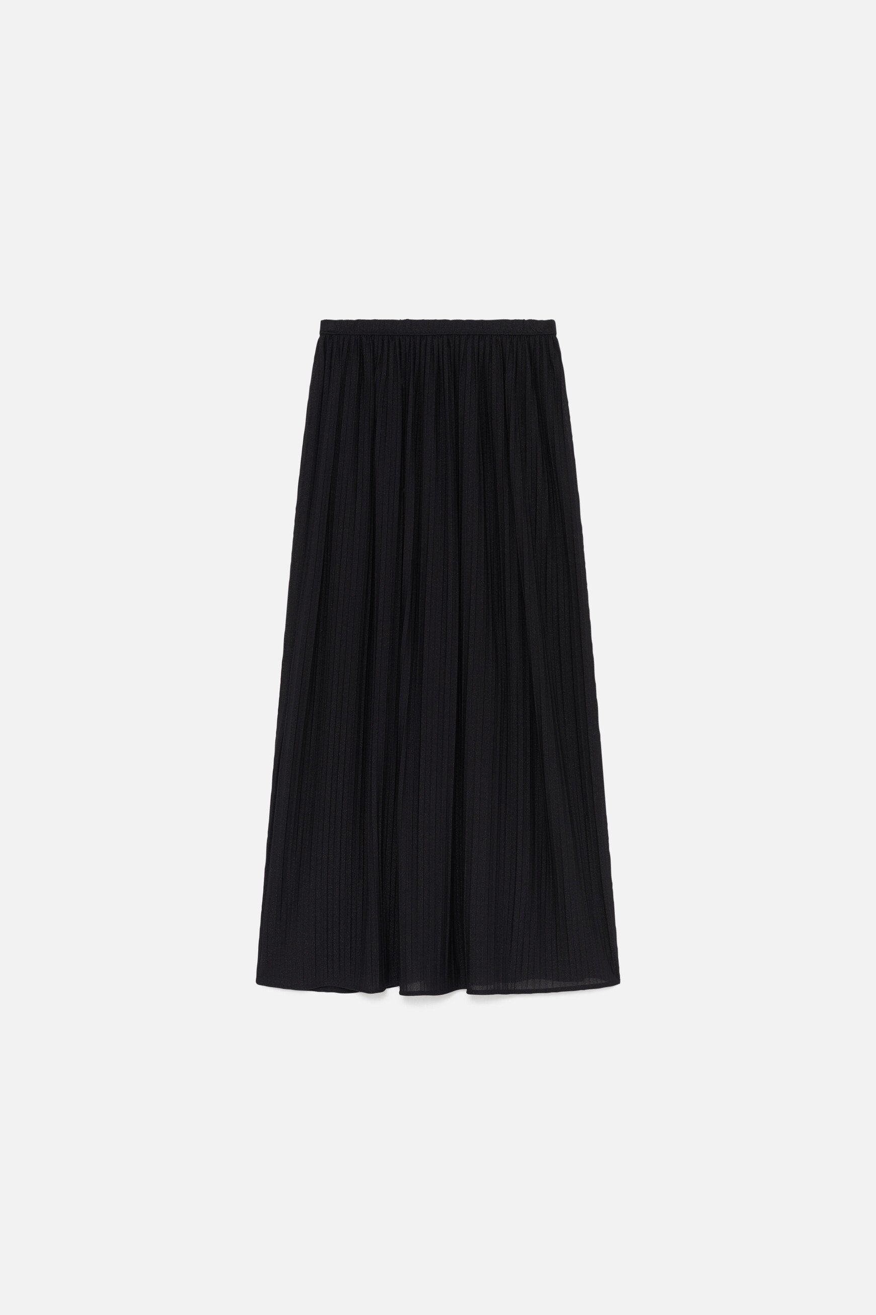 Jam skirt black woman
